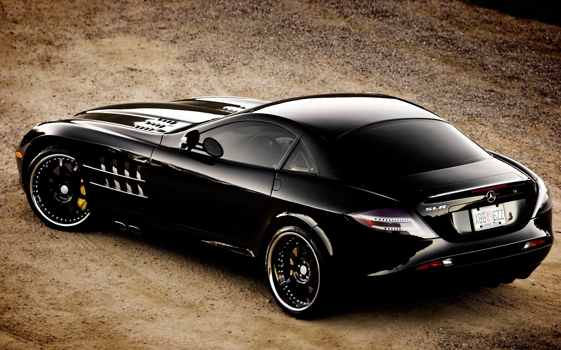 мерседес slr mclaren