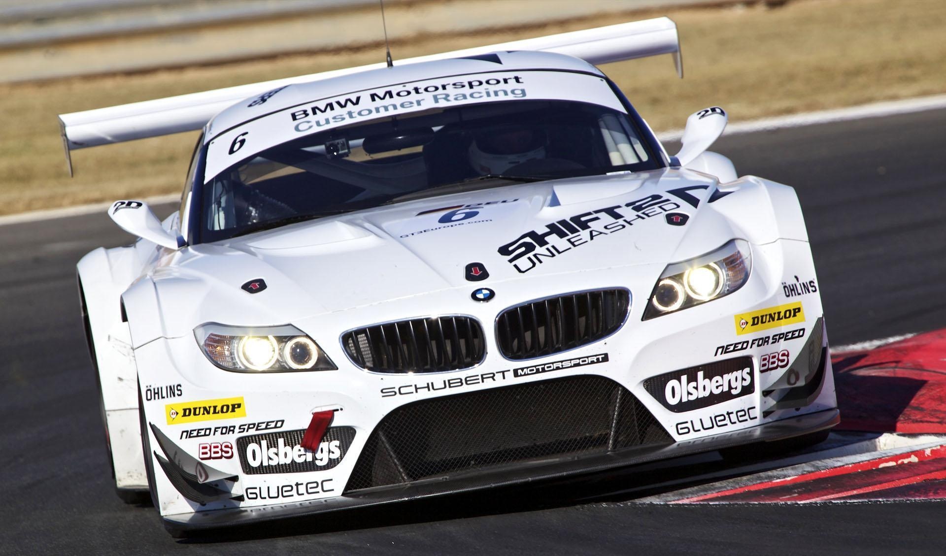 BMW z4 gt3 арт