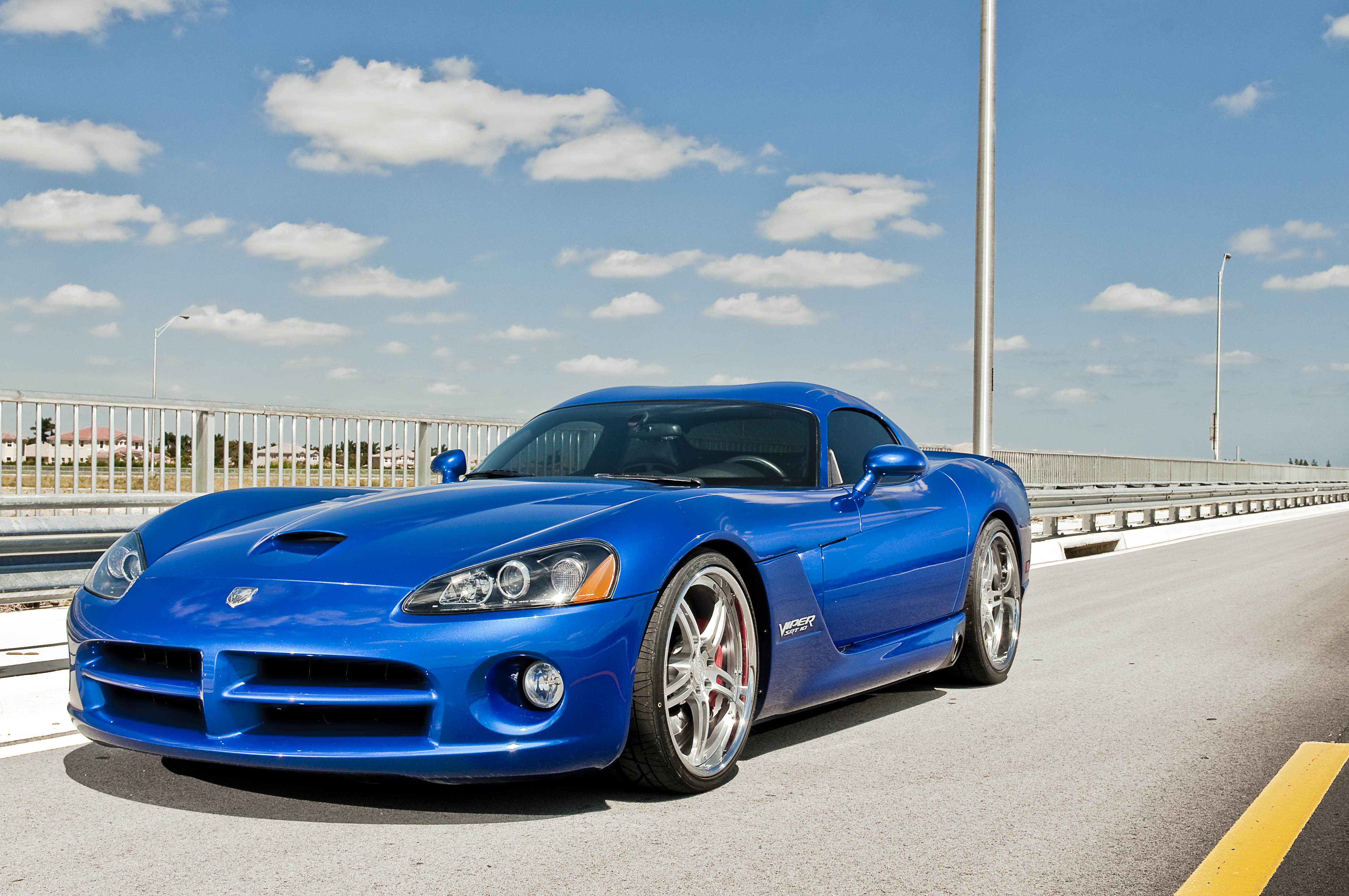 Фары dodge Viper