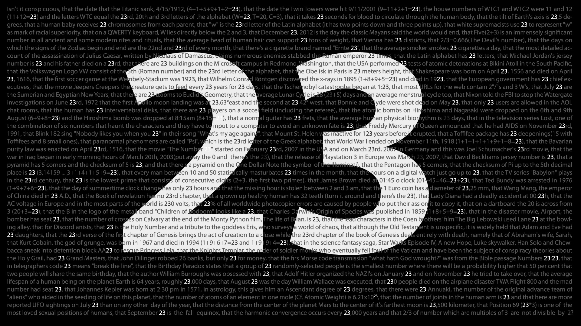 Число 23