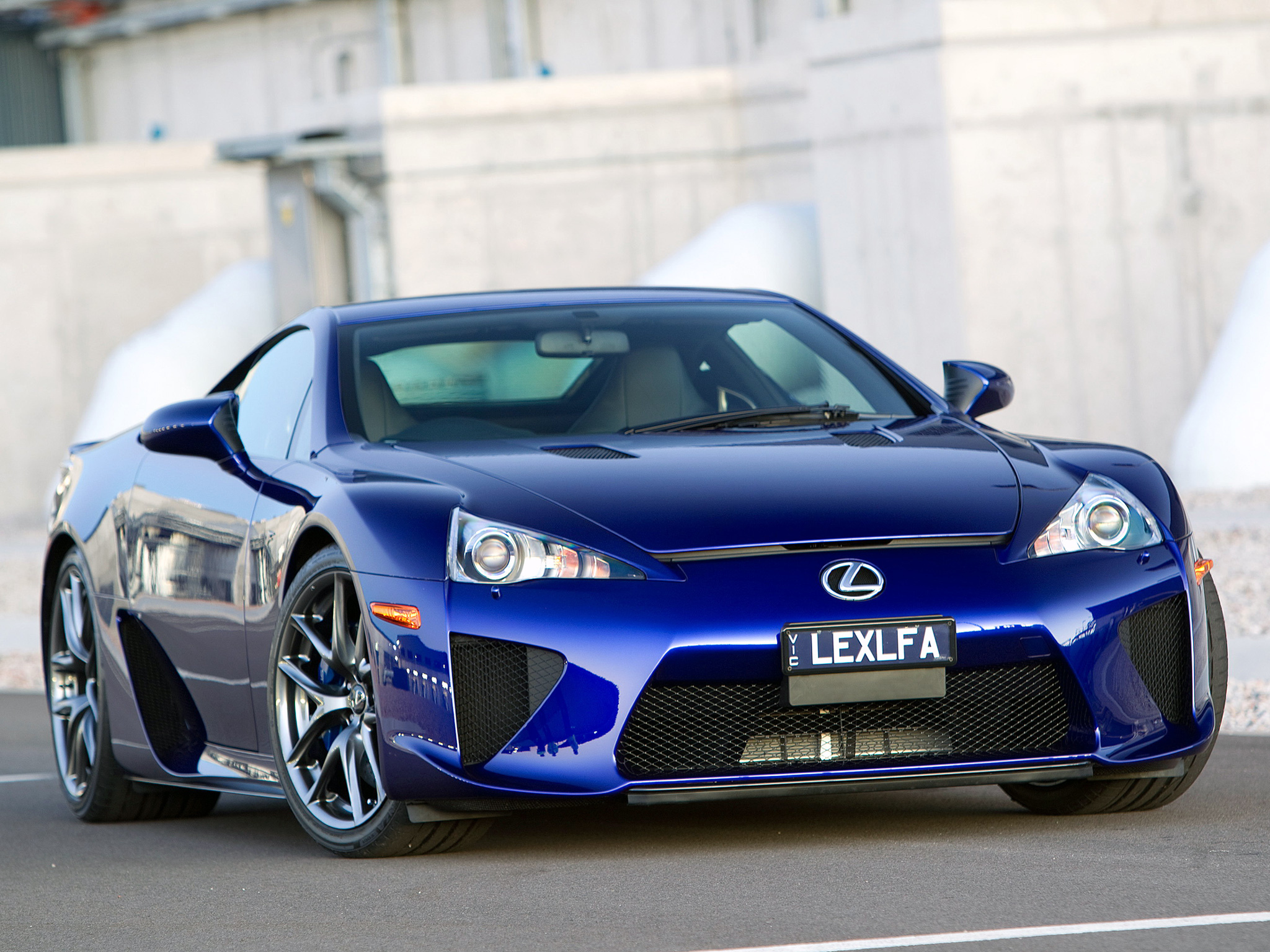 Lexus LFA С„РёРѕР»РµС‚РѕРІС‹Р№