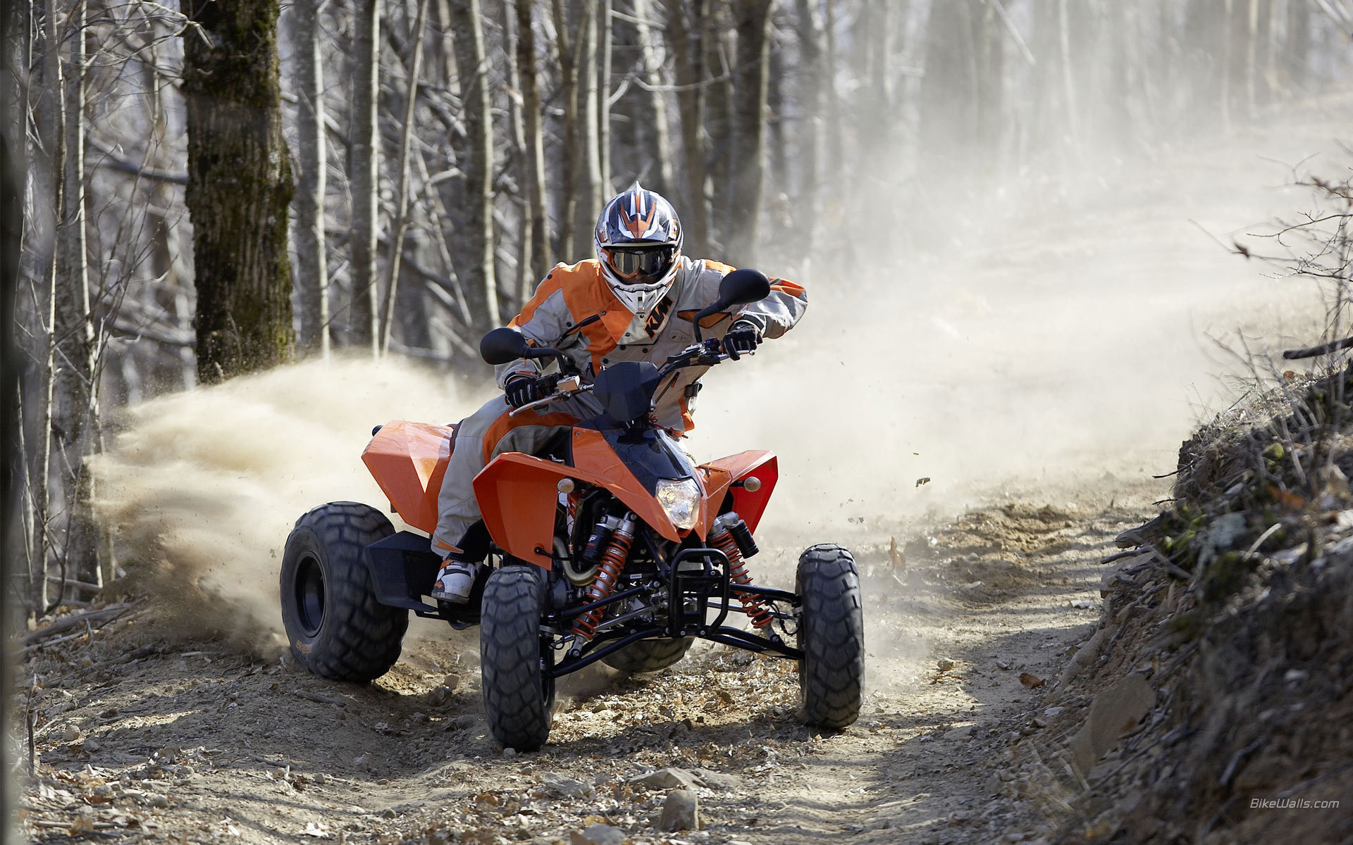 Quad. KTM 525 XC. Квадроцикл кроссовый КТМ. Квадро трофи. Квадро эндуро.