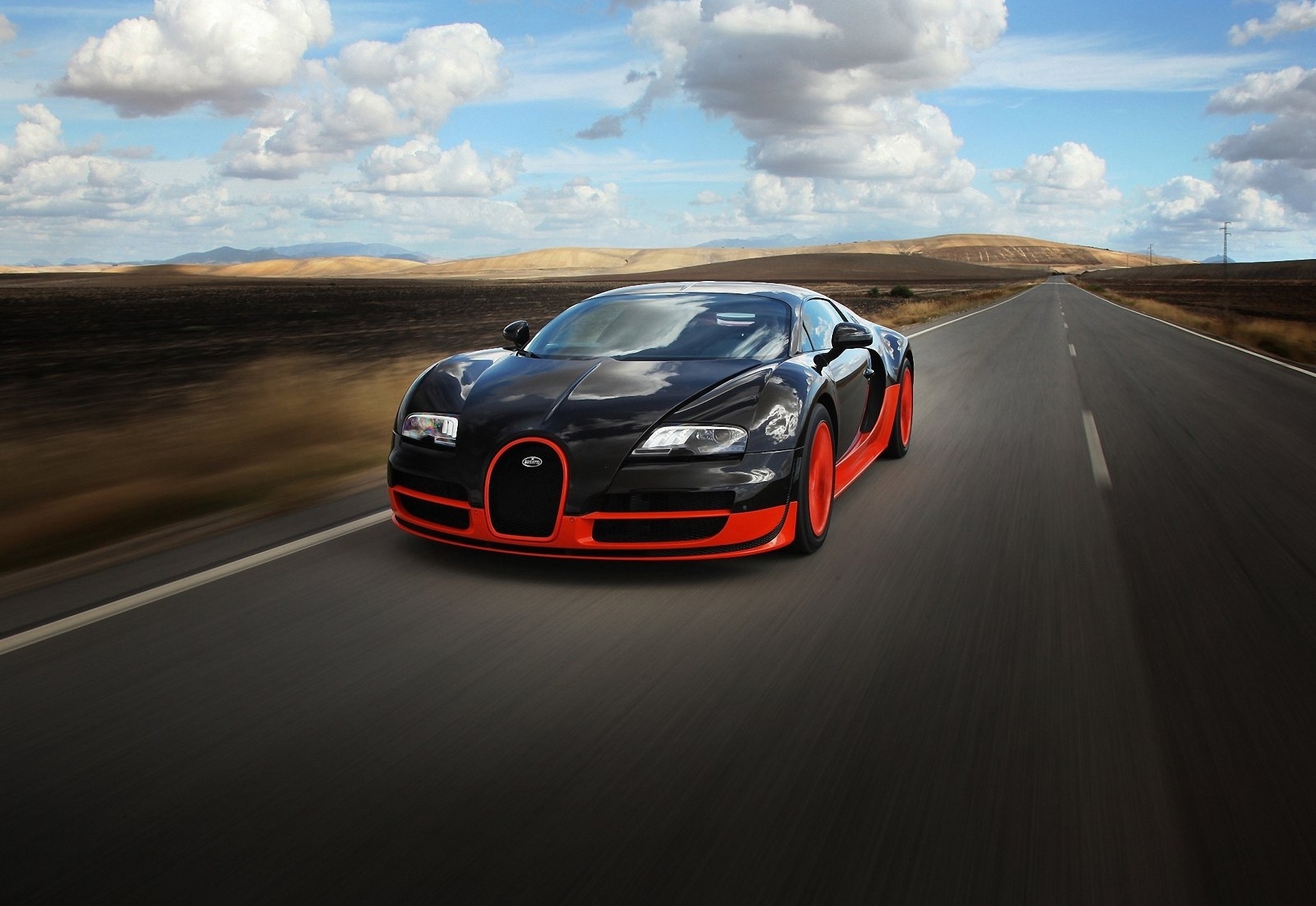 Bugatti Veyron super Sport