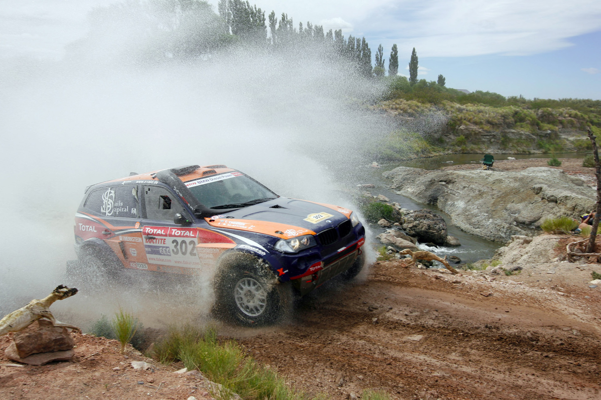 BMW Dakar Rally