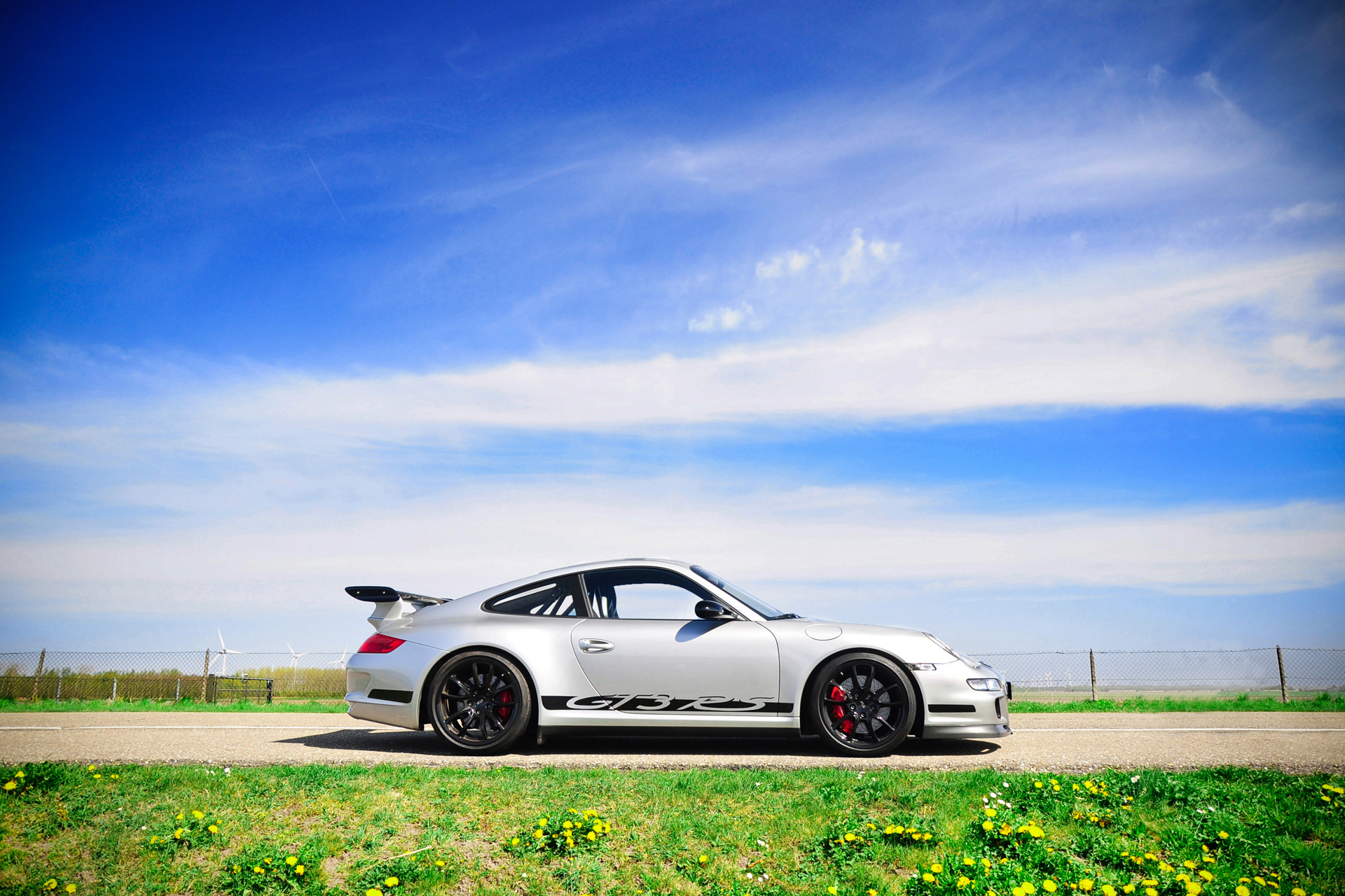 Porsche 911 997 Wallpaper