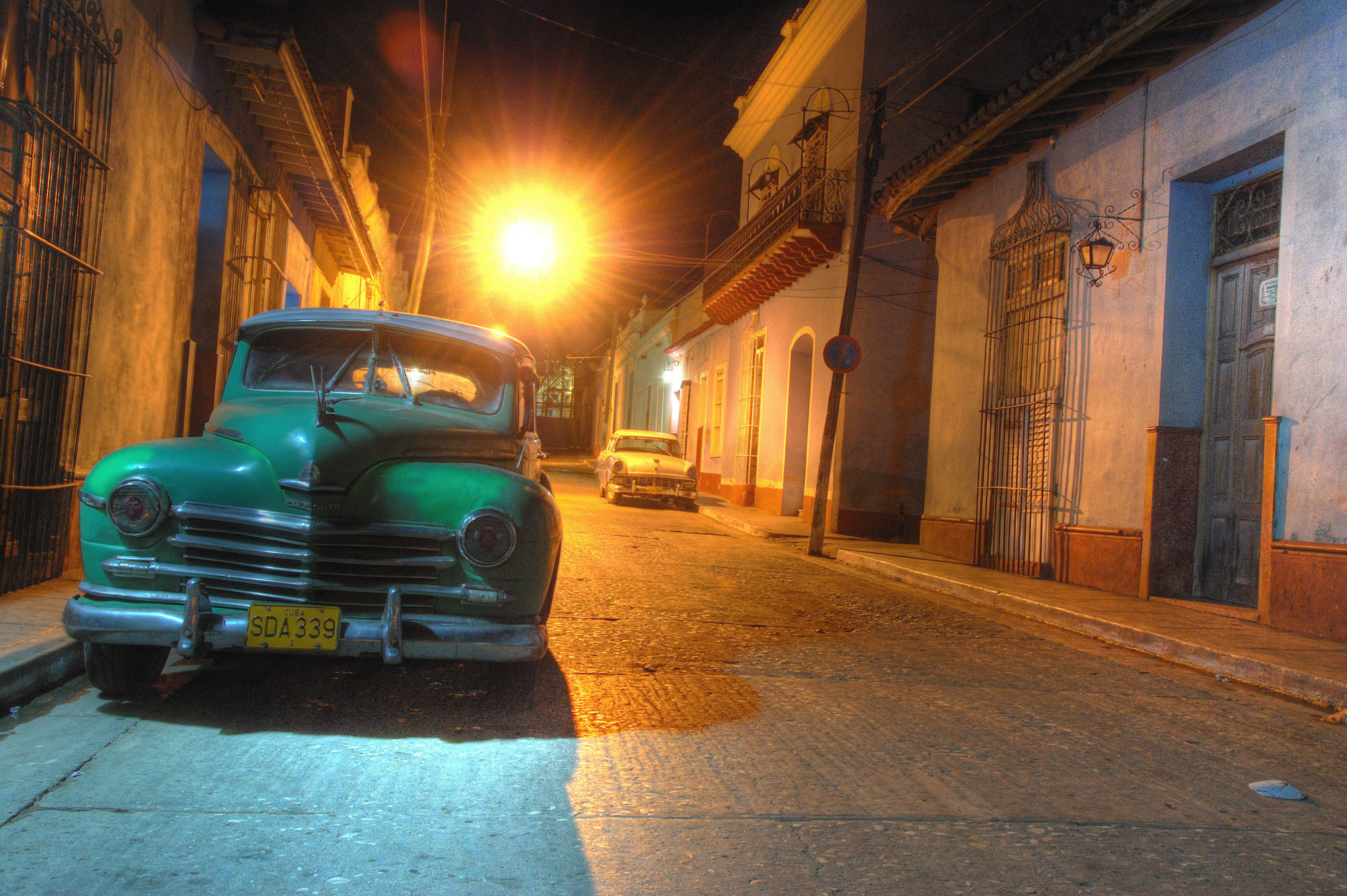 Гавана старые машины