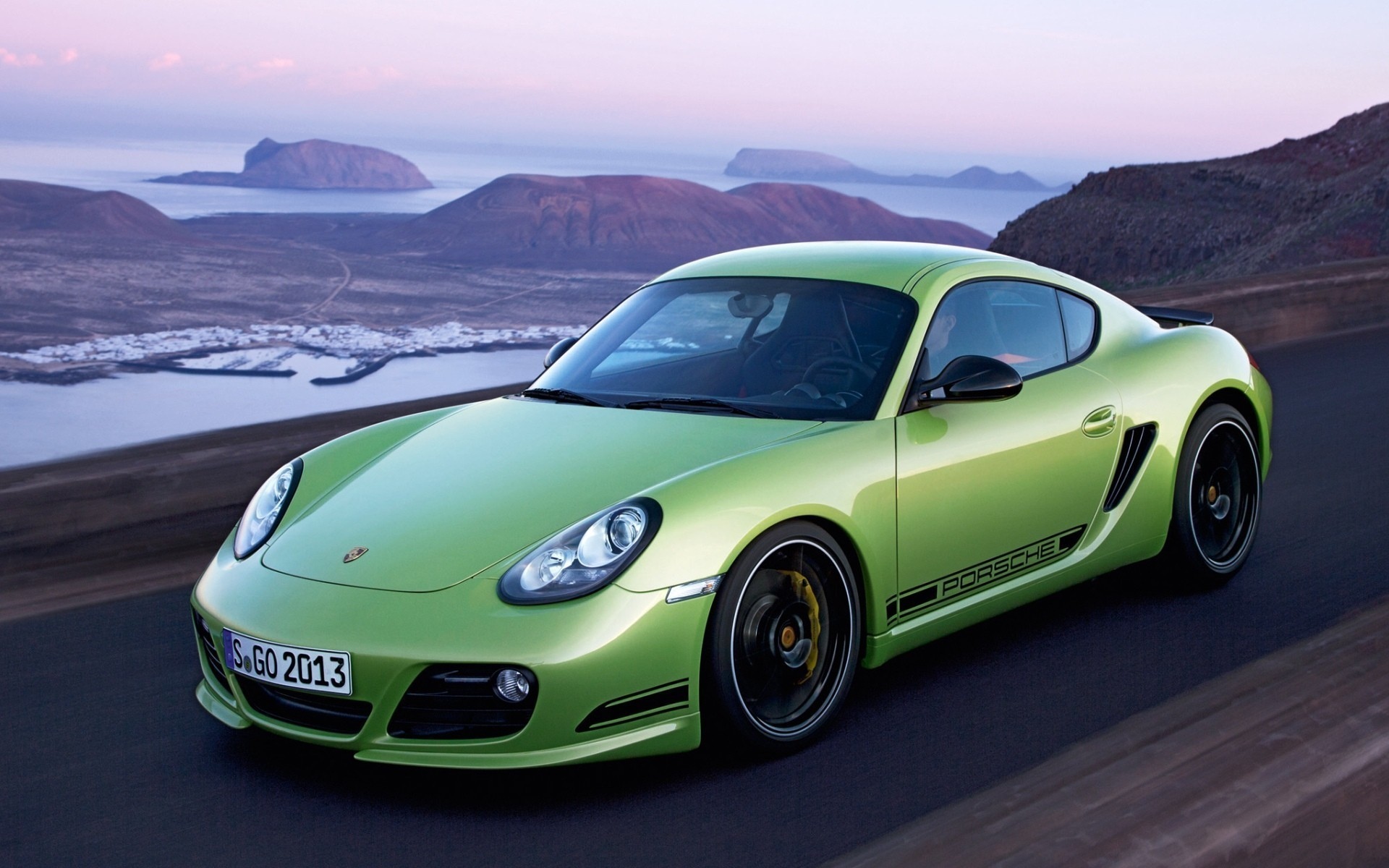 Porshe 911 Green