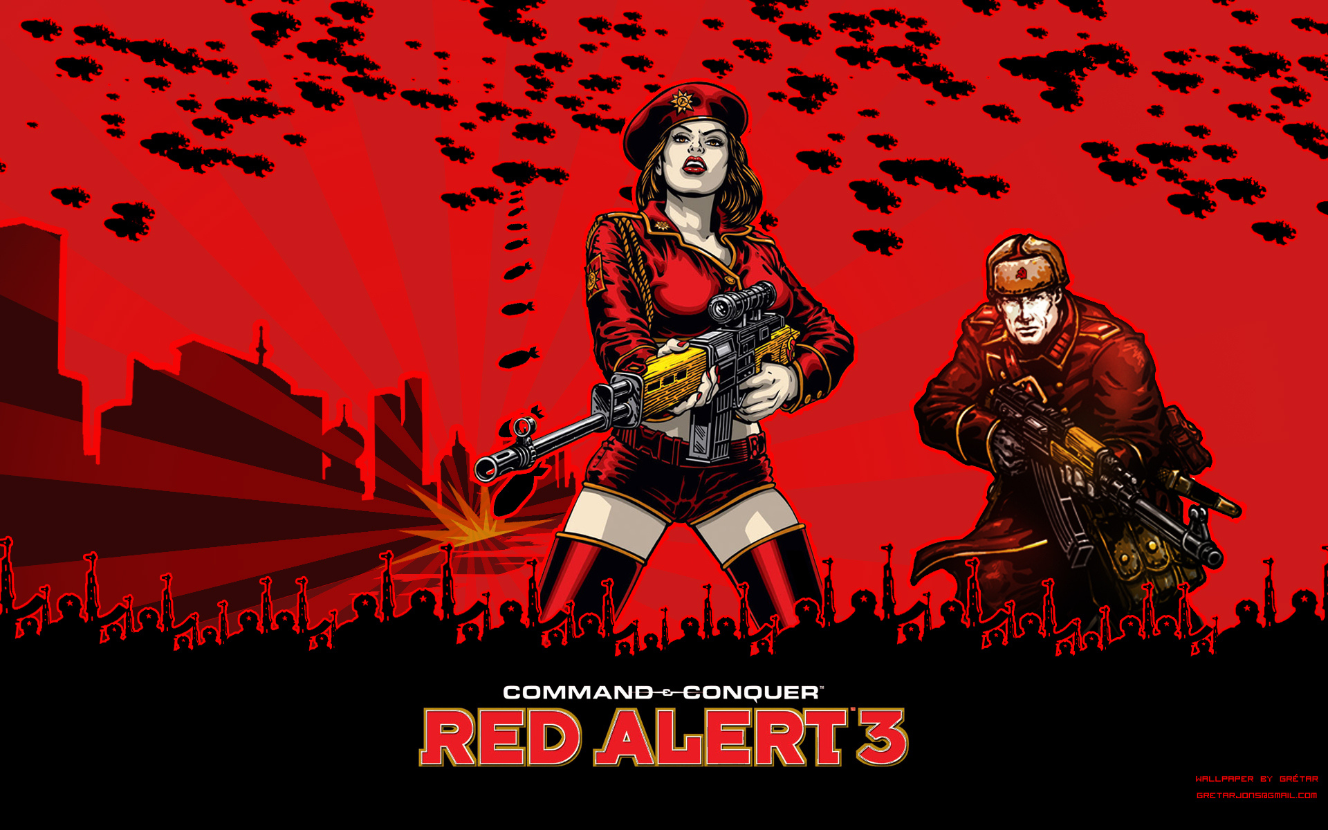 Red alert 3 картинки