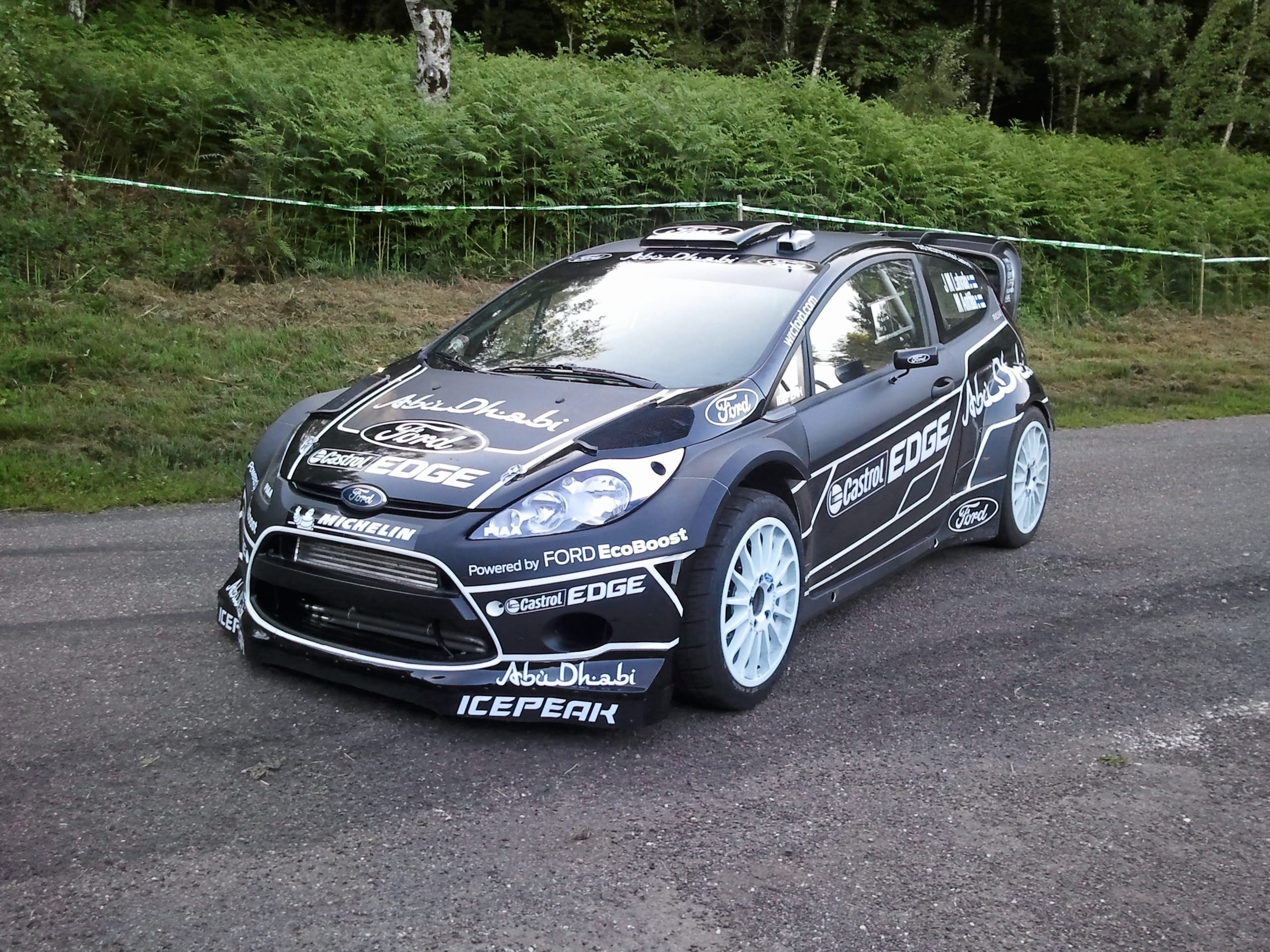 Ford Fiesta WRC back