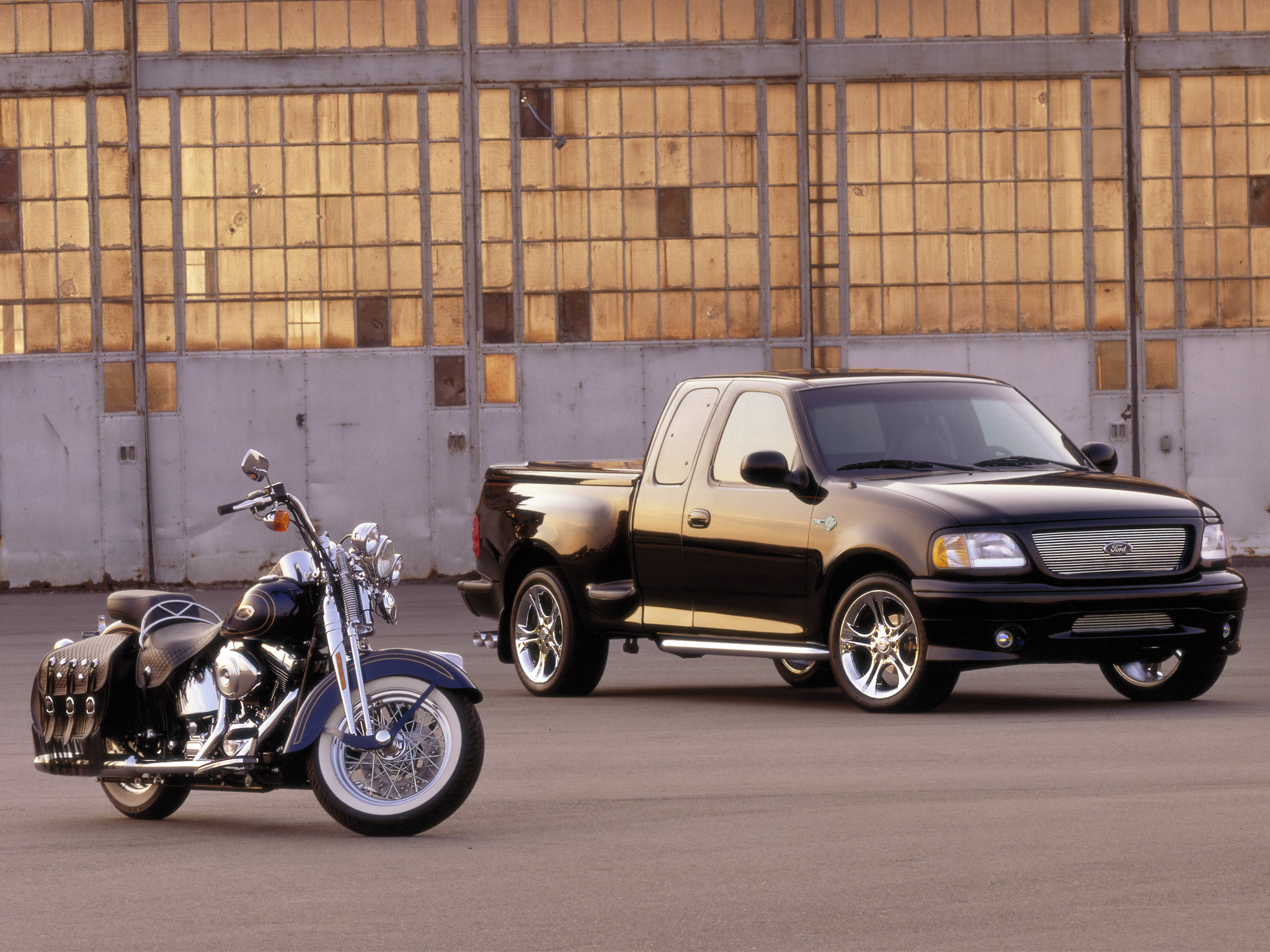 ford f150 harley davidson