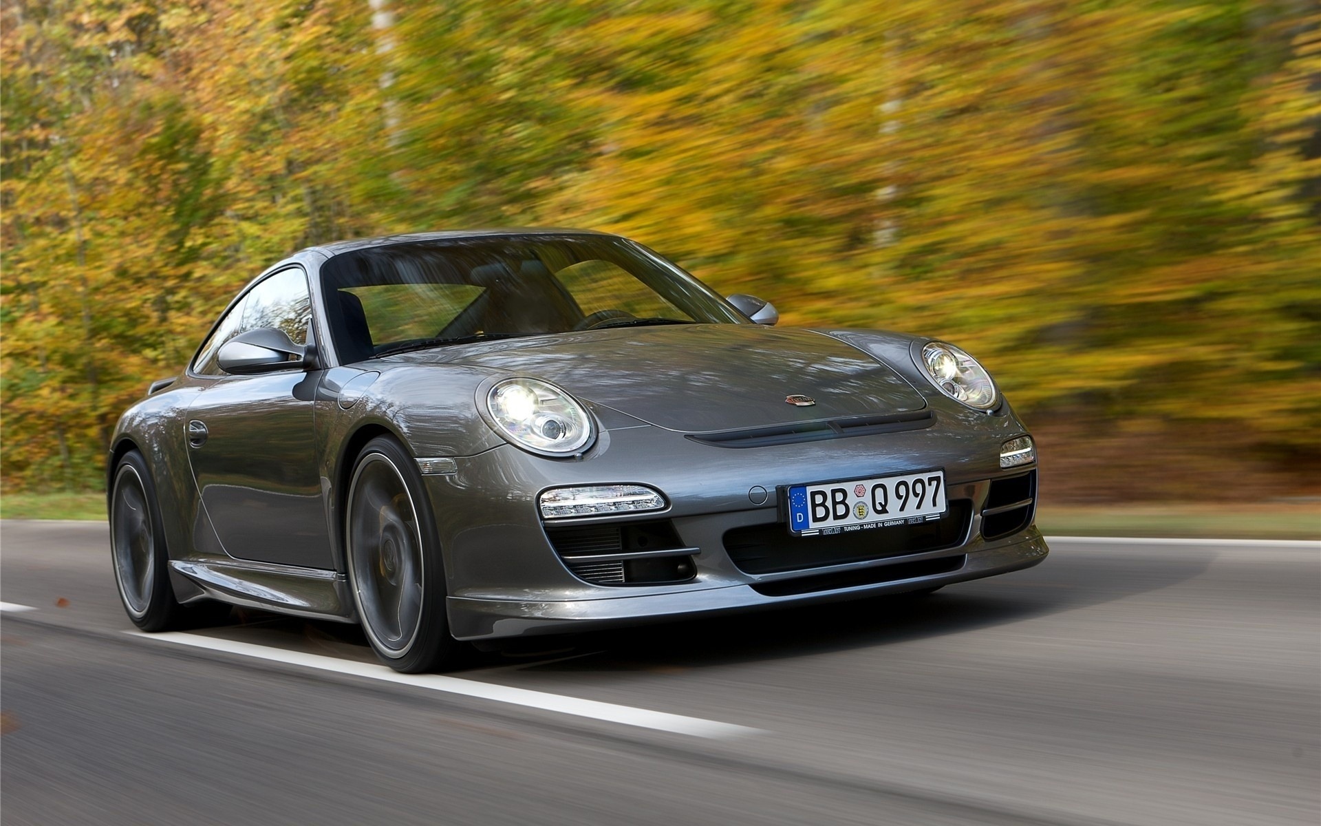 Porsche 997 Wallpaper