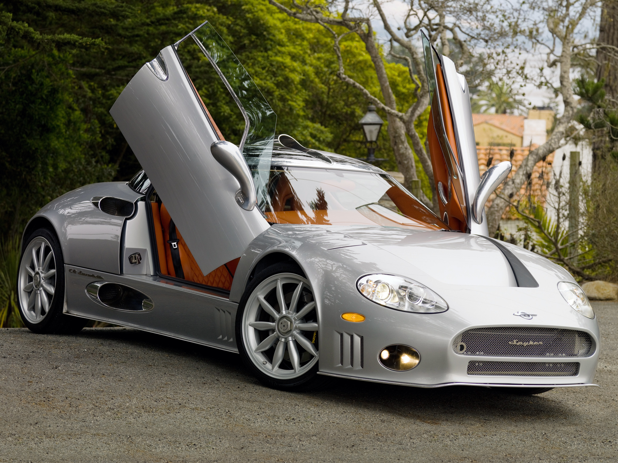 Spyker c8 Zagato