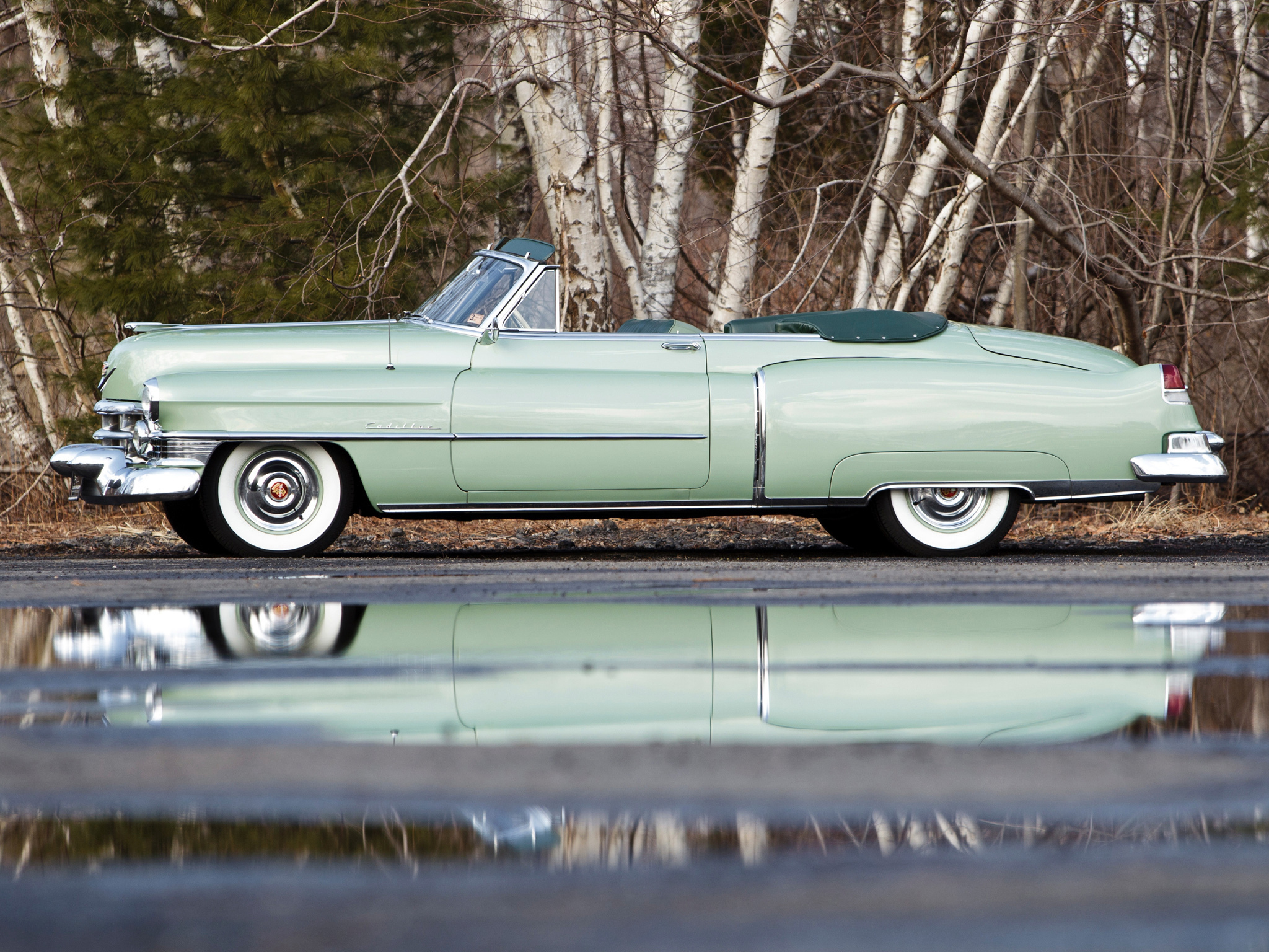 1960 Cadillac Deville Wallpaper