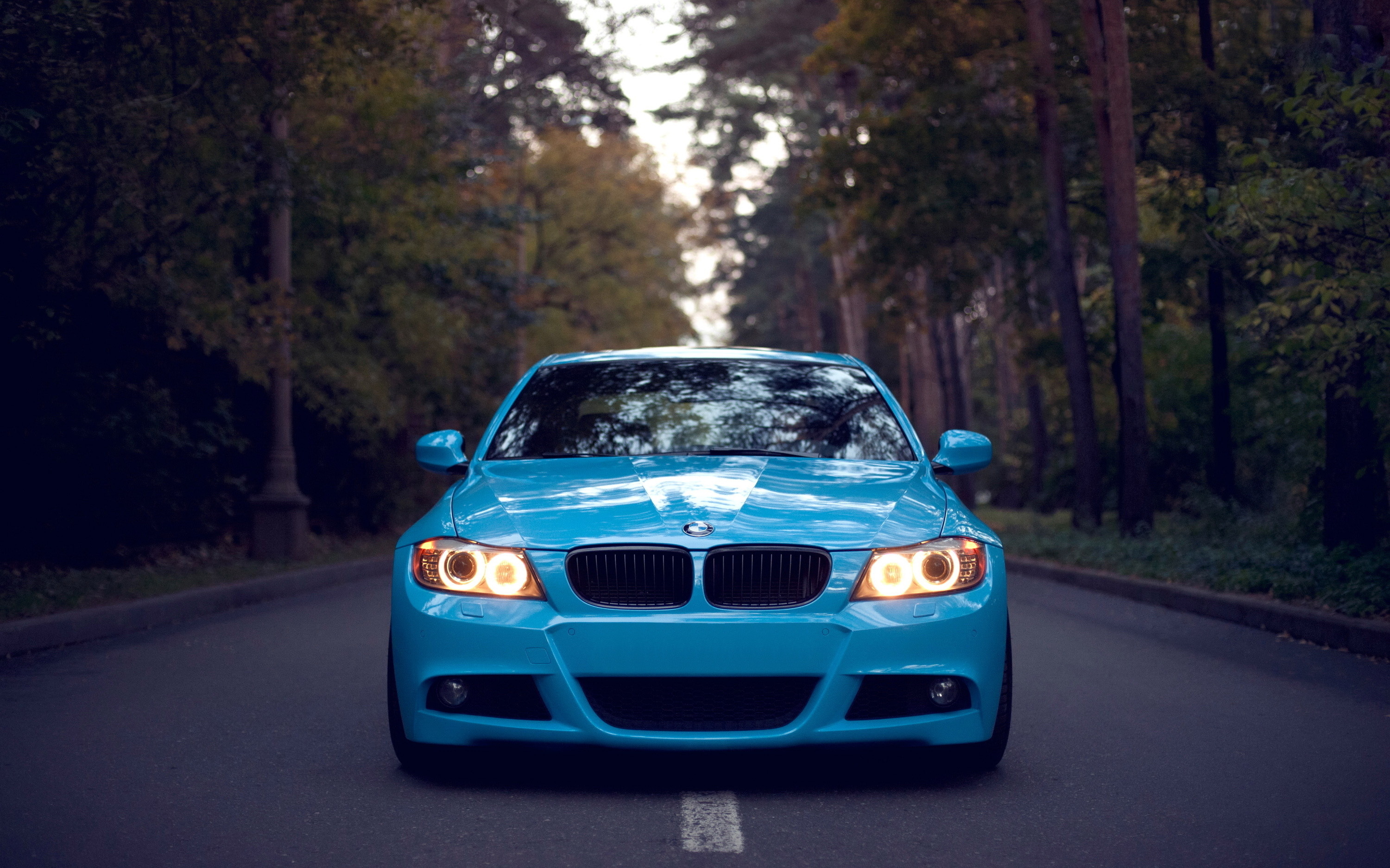 BMW m3 РІ С‚РµРјРЅРѕС‚Рµ