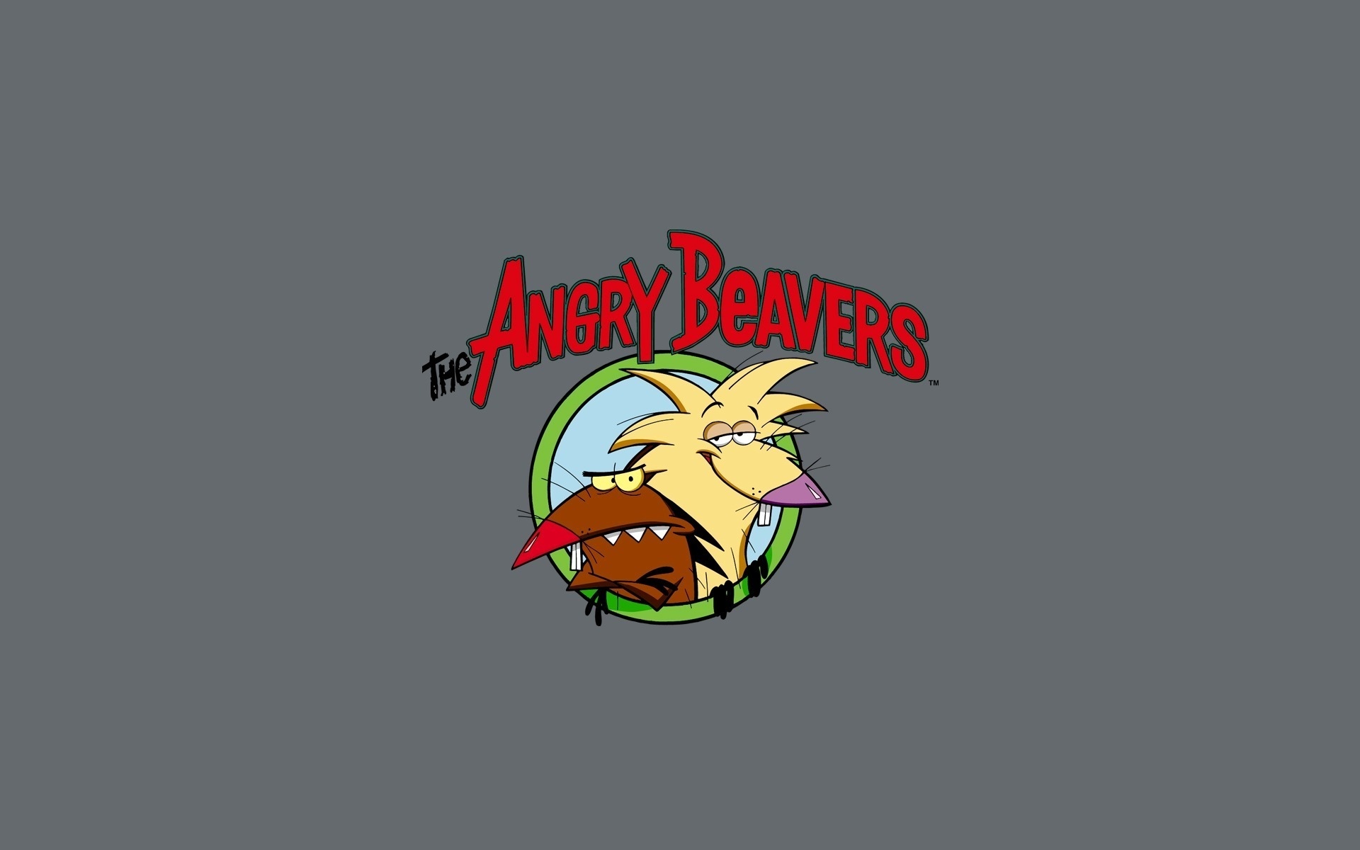 Angry beavers картинки