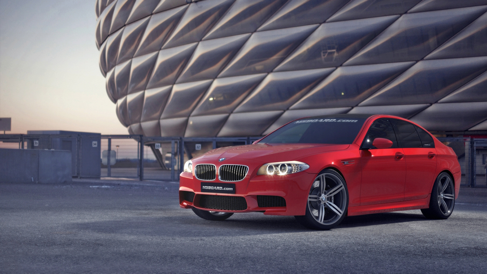 BMW m5 f10 1920x1080