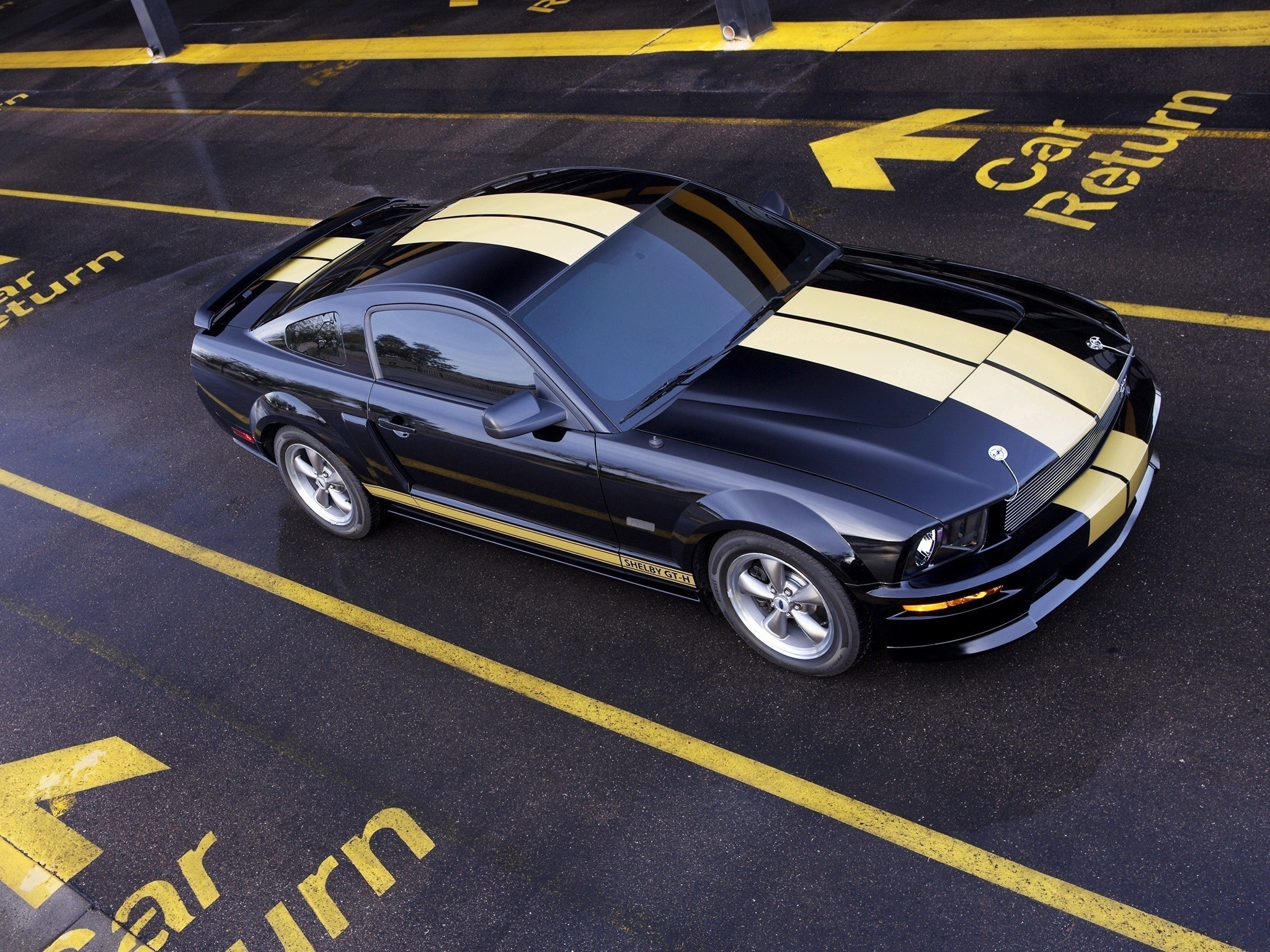 Mustang Giugiaro Concept