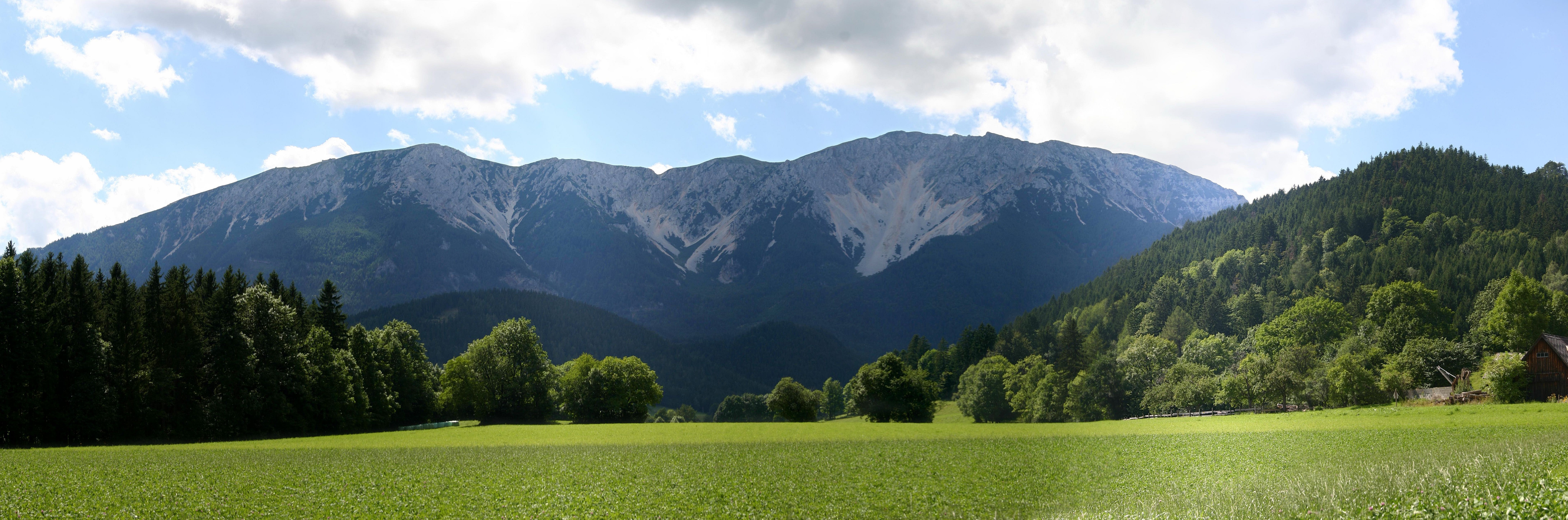 Горы панорама