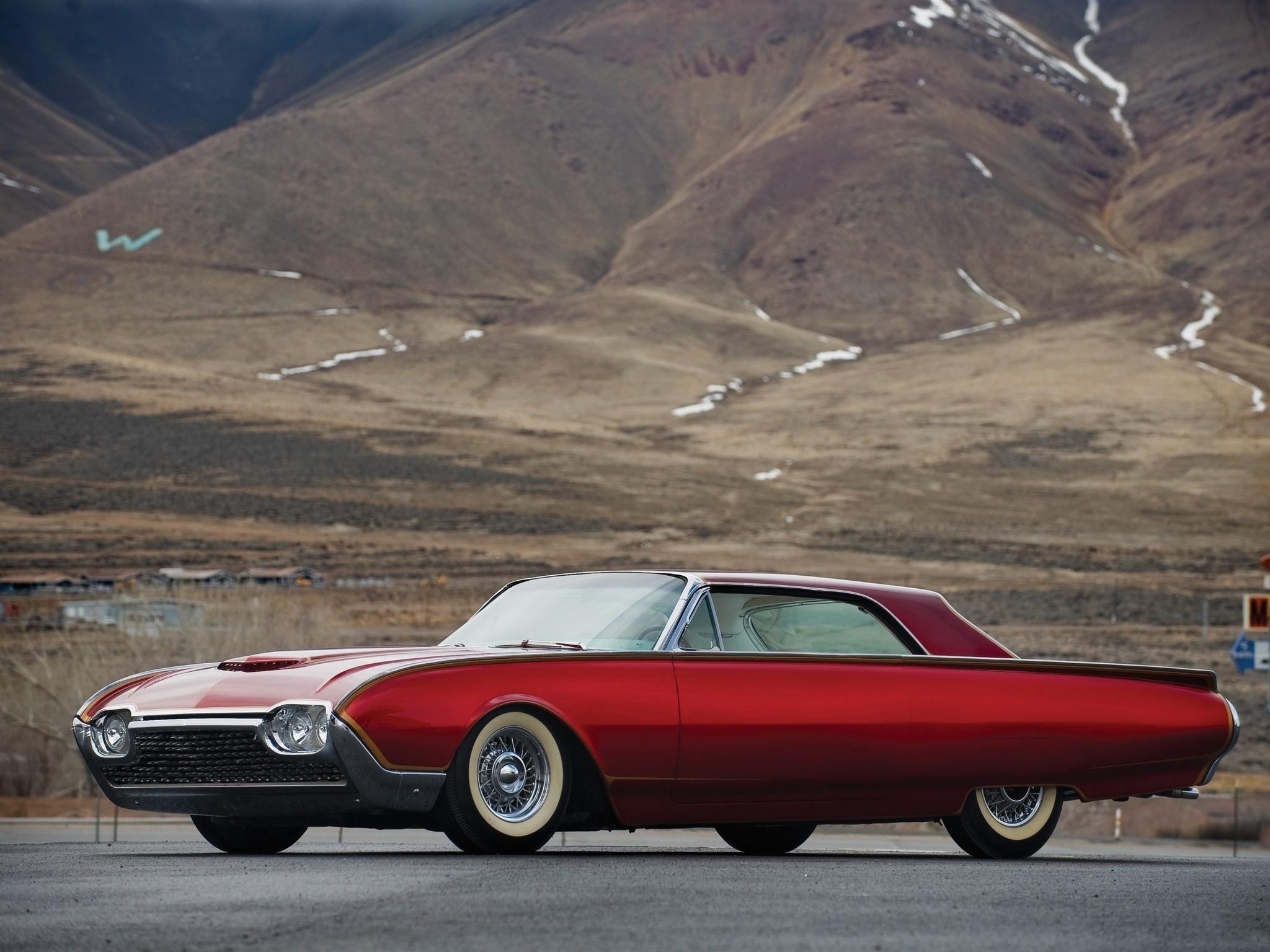 ford thunderbird 1961