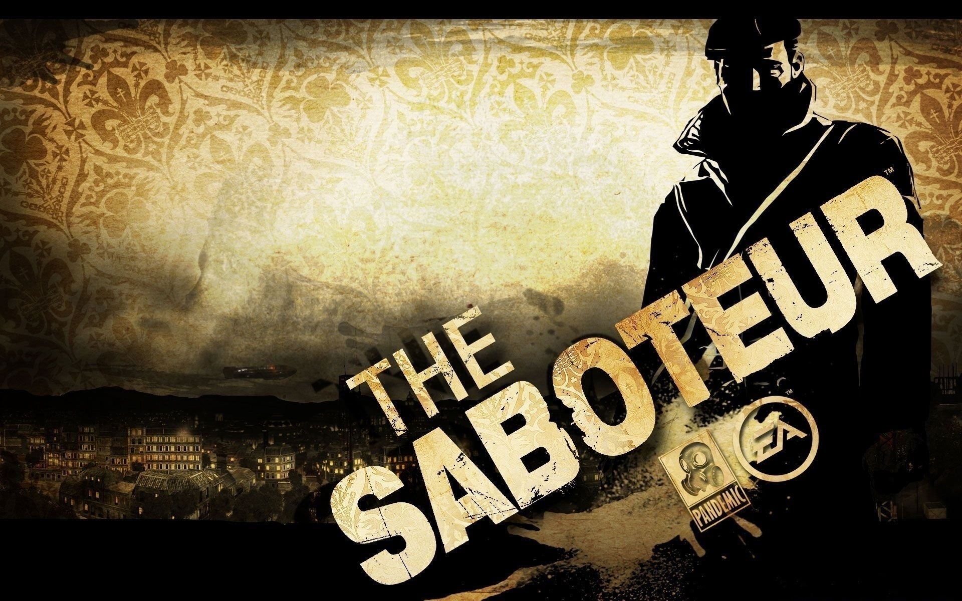 Saboteur. The Saboteur Постер. The Saboteur обложка. The Saboteur 1. The Saboteur обои.