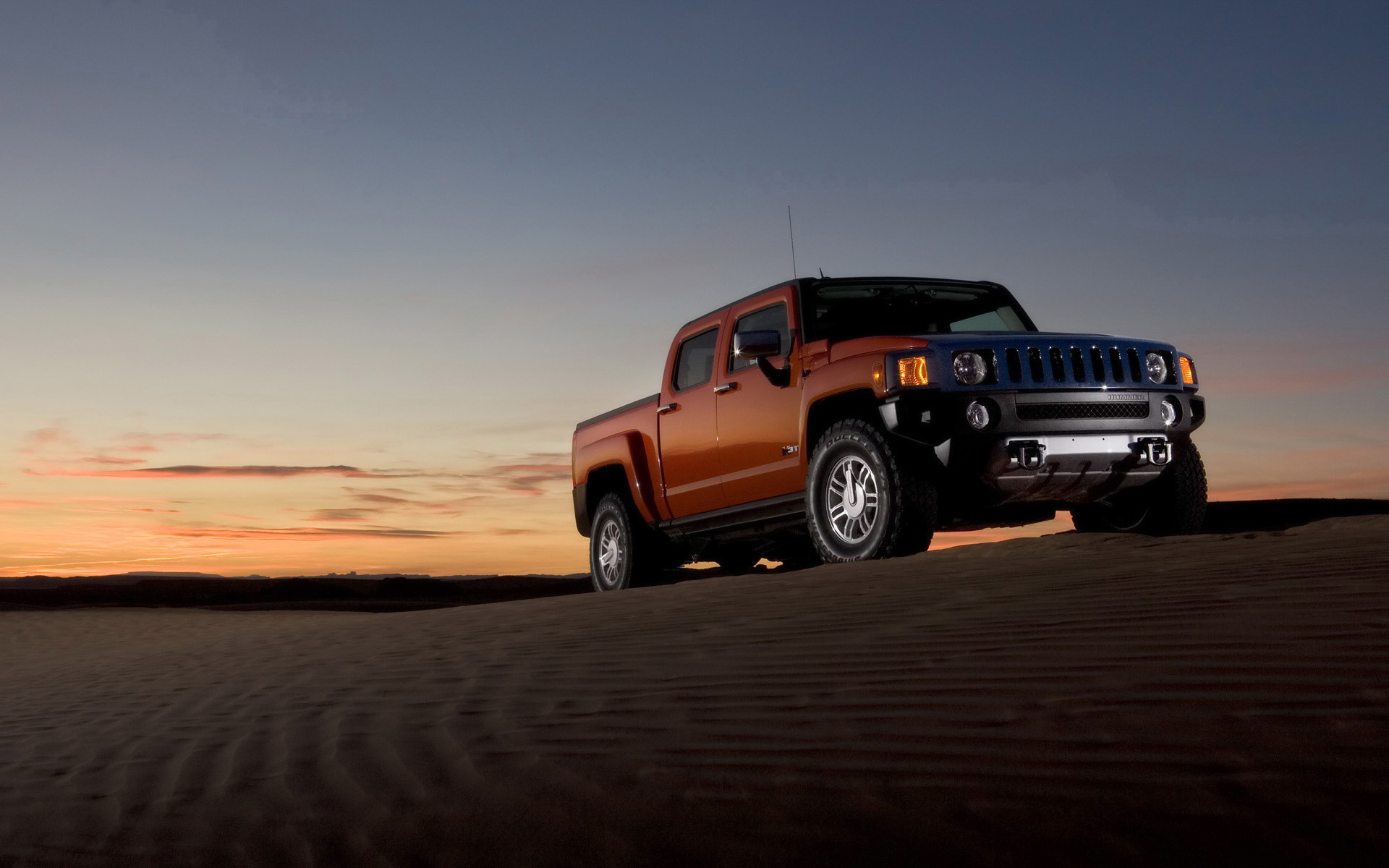 Hummer h3 Wallpaper