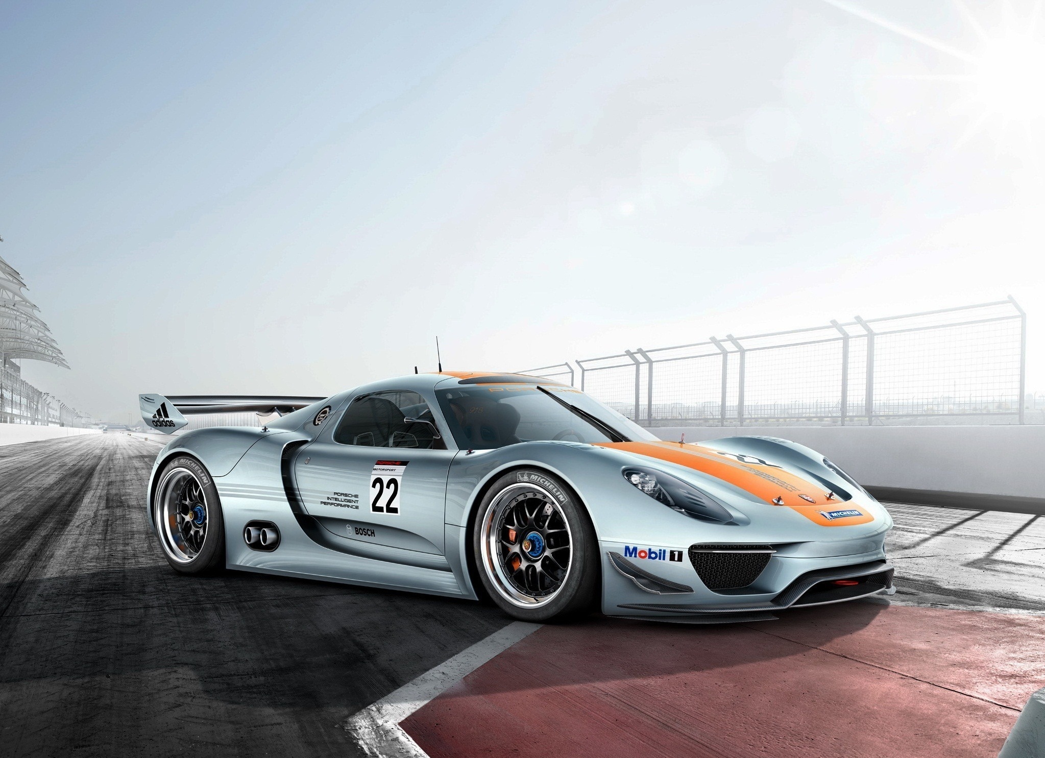 Porsche 918 RSR Concept the Run