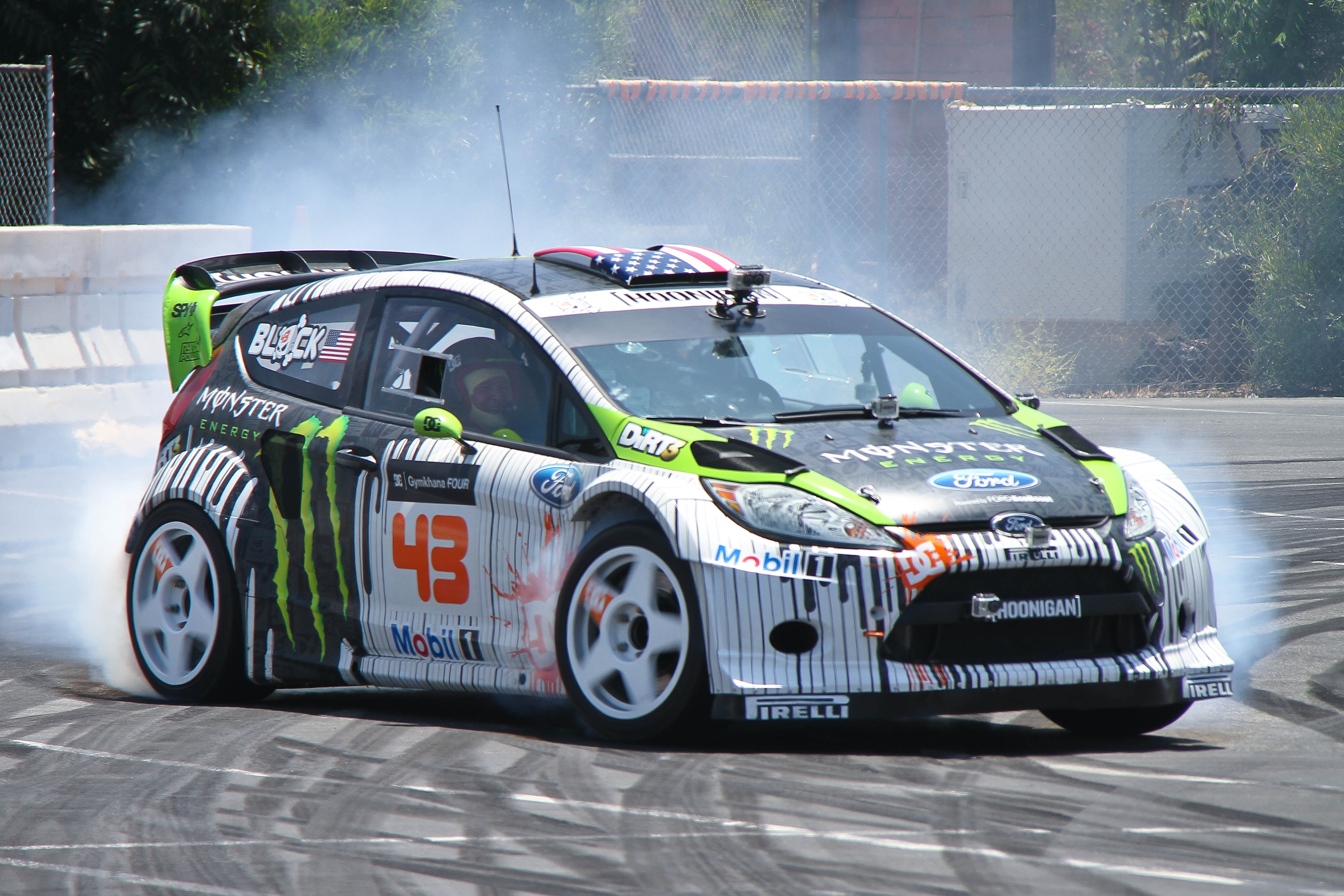 Ford Fiesta Ken Block