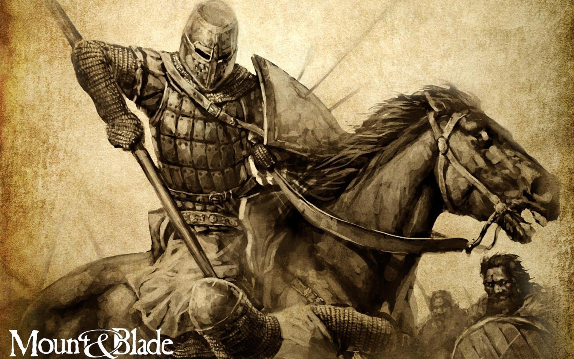 Mount and Blade Рыцари