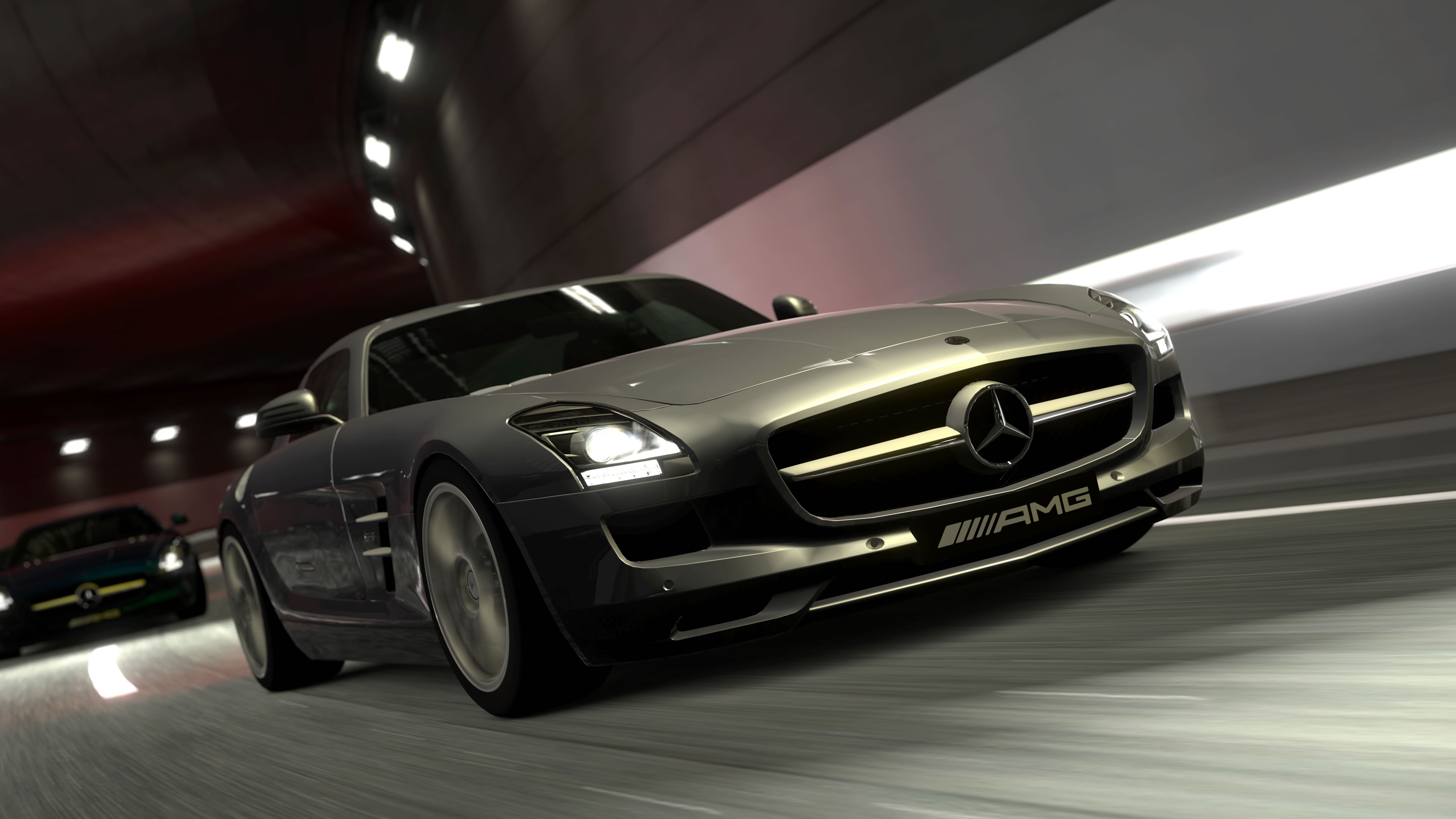 Mercedes SLS AMG РѕР±РѕРё