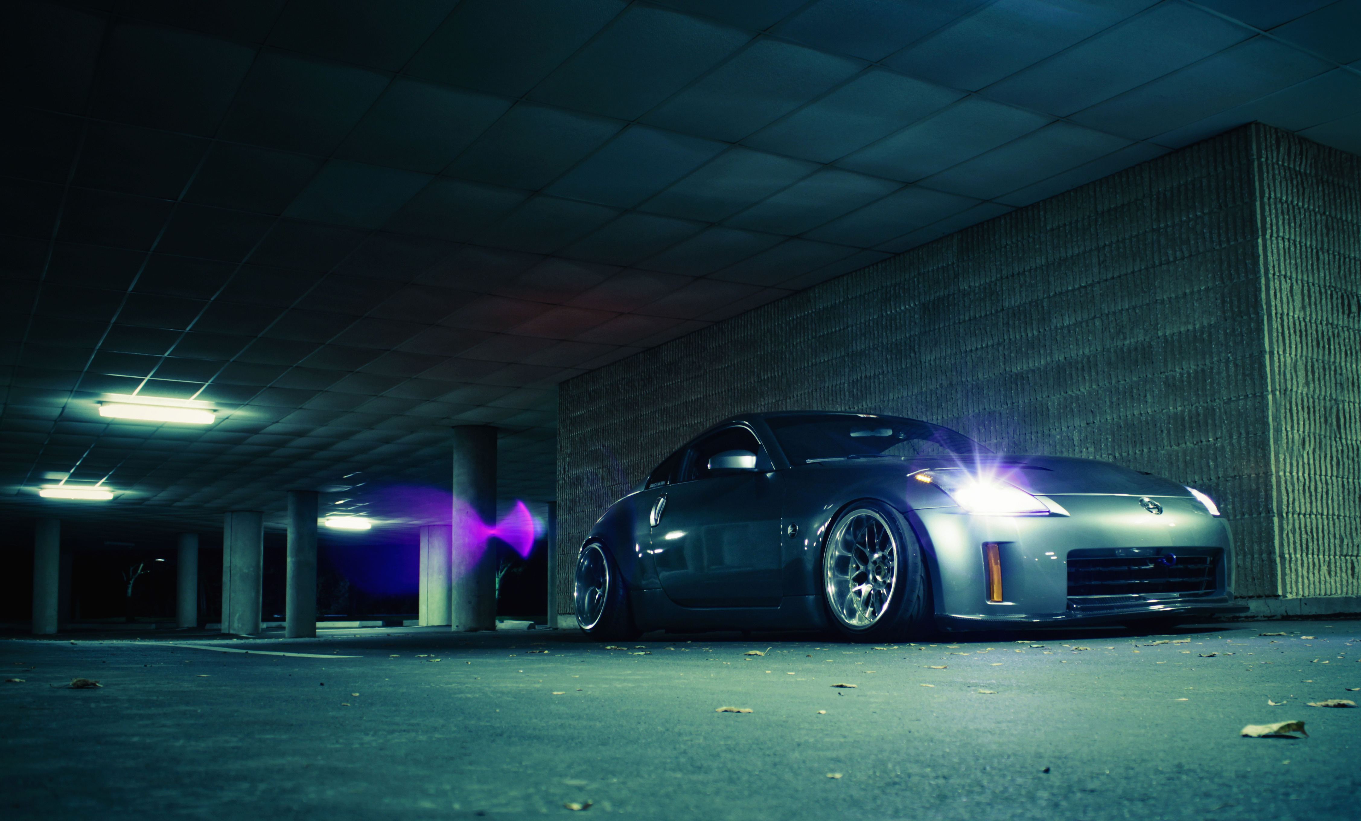 Nissan 350z 4k