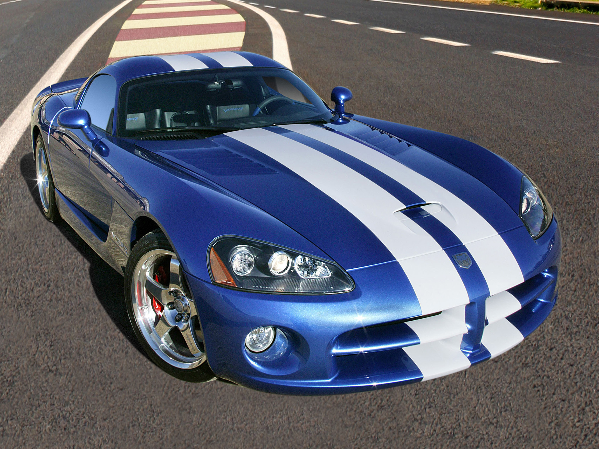 Dodge Viper srt 10 ACR 2009