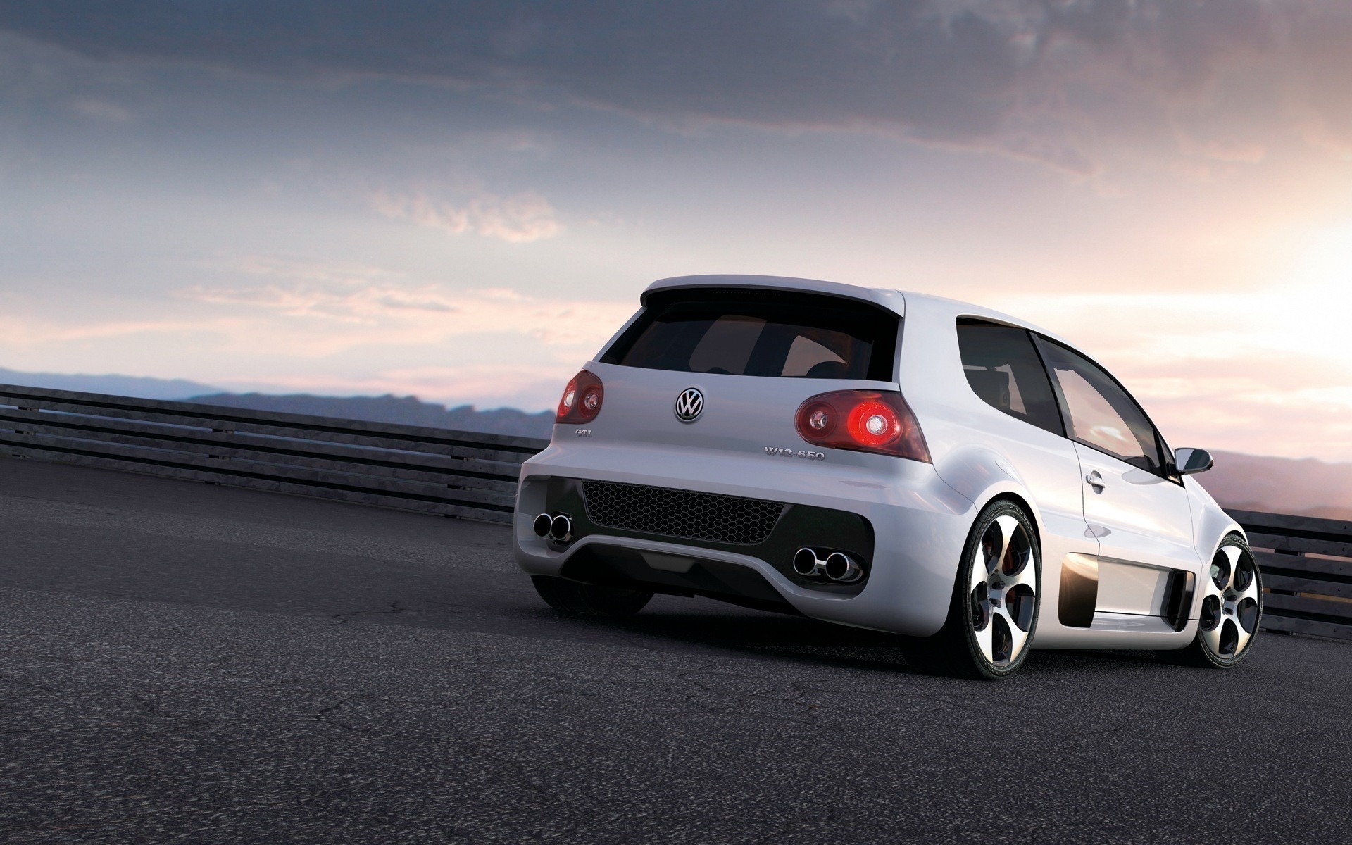 Volkswagen Golf 5 GTI w12