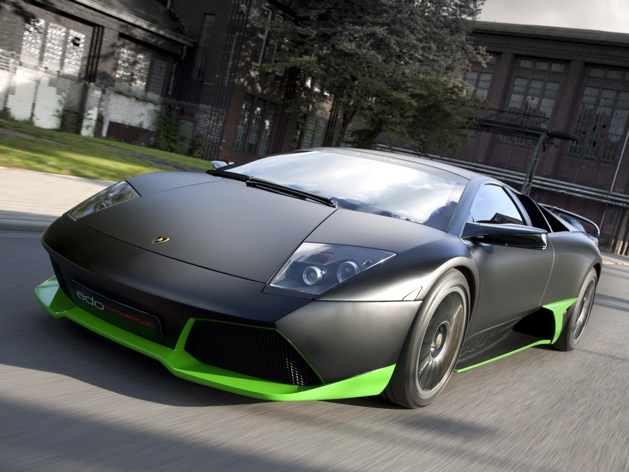 Lamborghini Murcielago LP Edo Competition