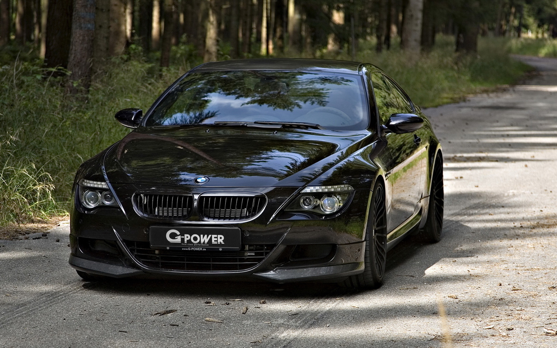 BMW e63 m6 g Power