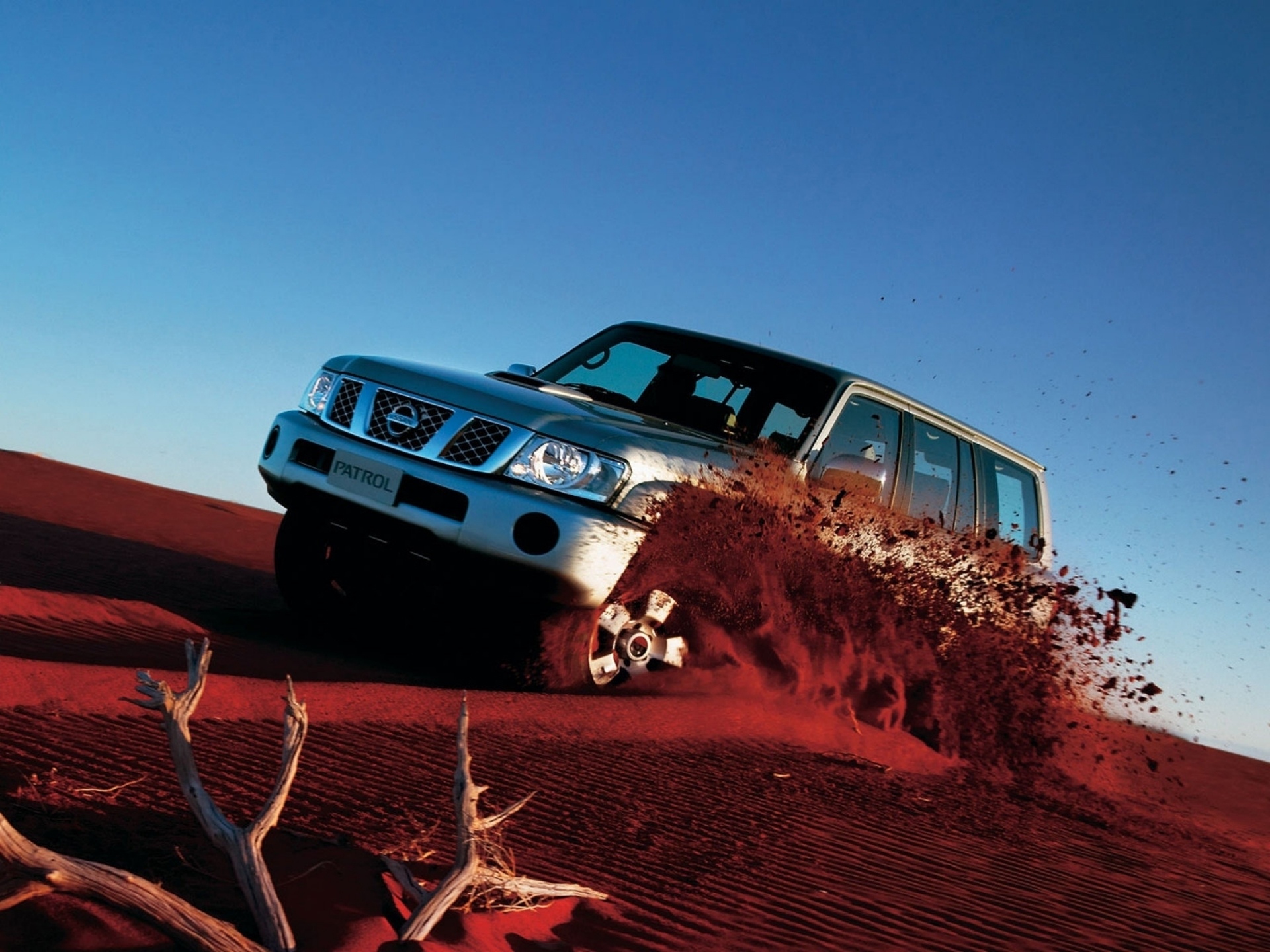 Nissan Patrol y61 Wallpapers