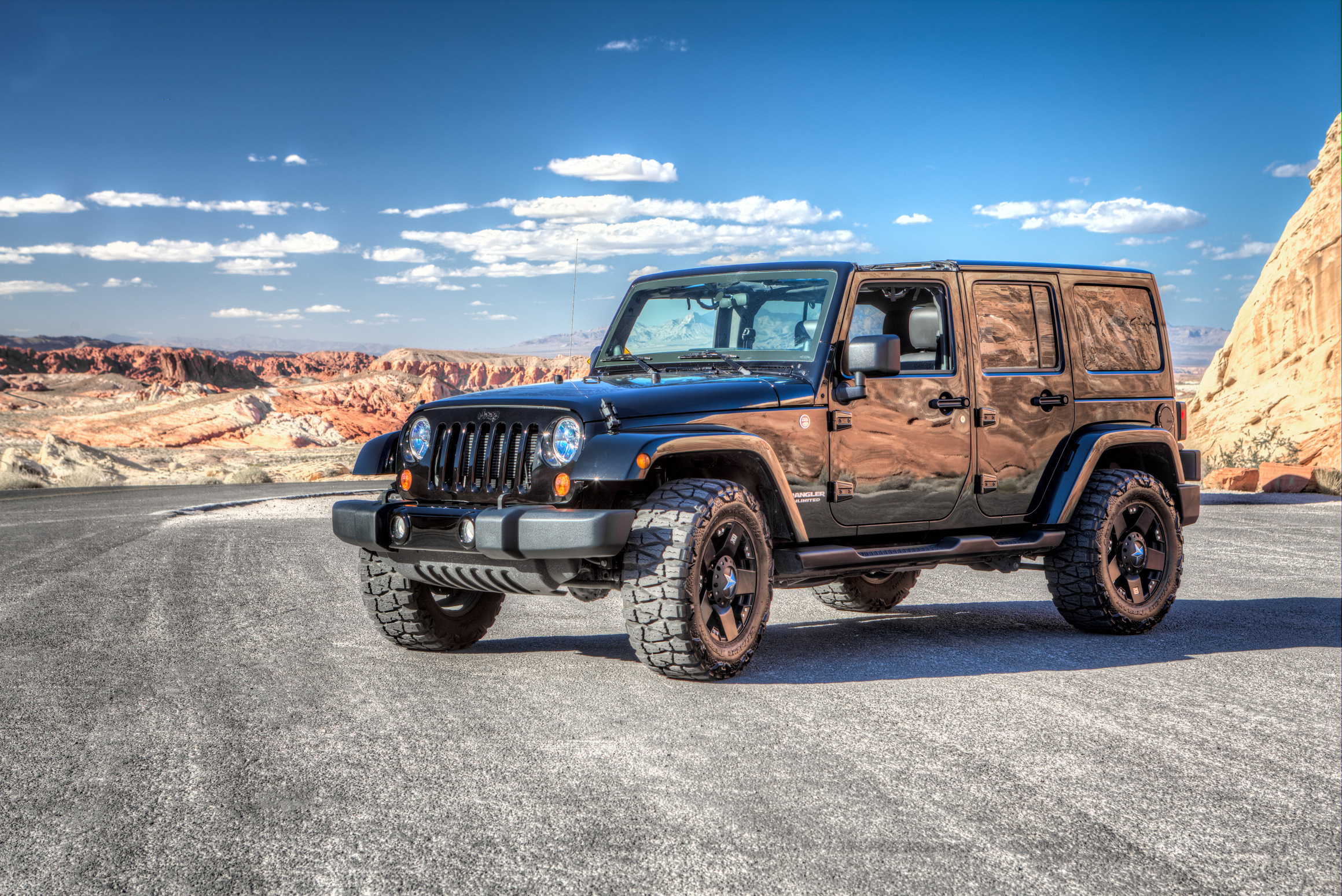 jeep wrangler 4 door