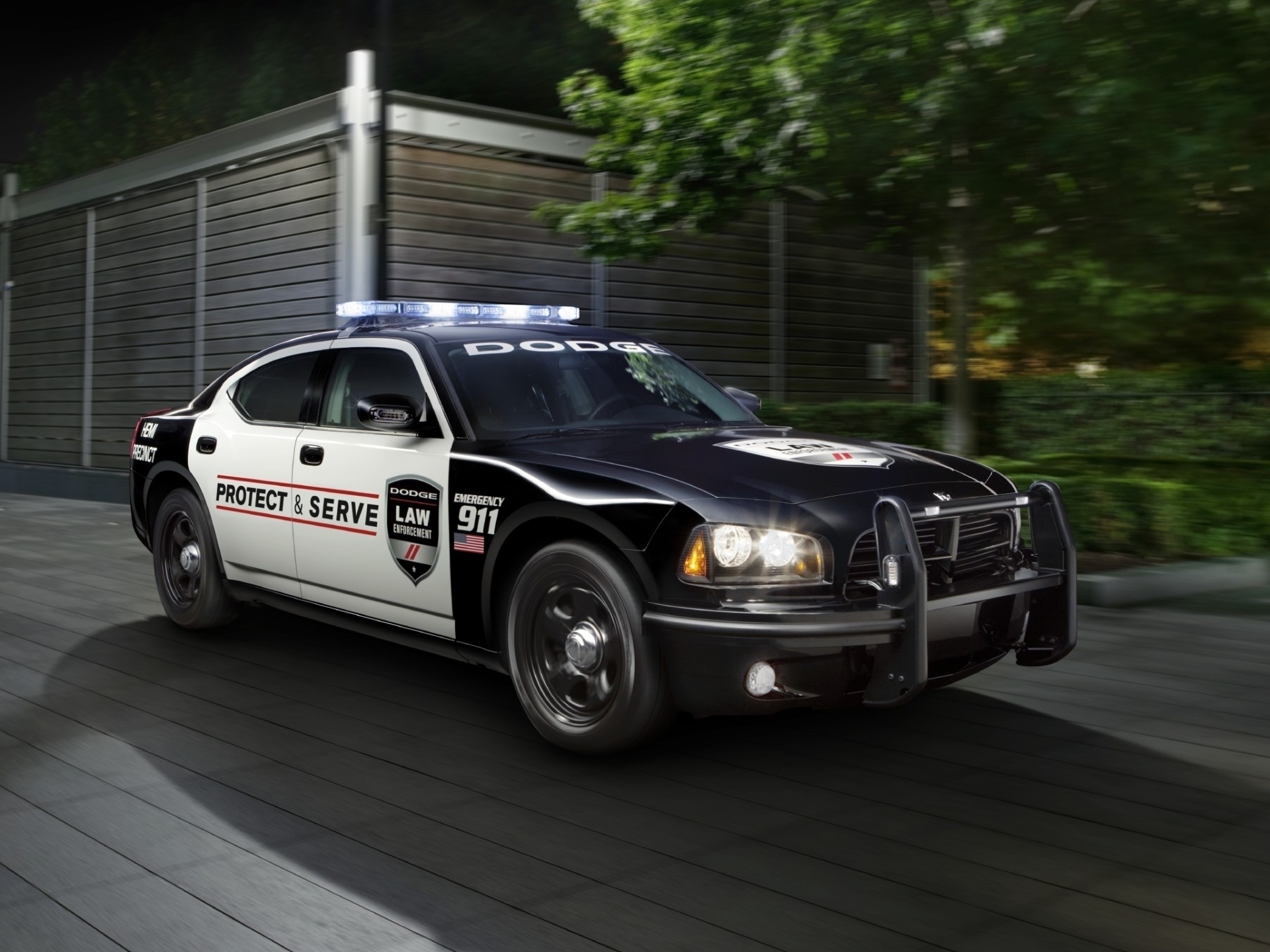 Dodge Charger Police car