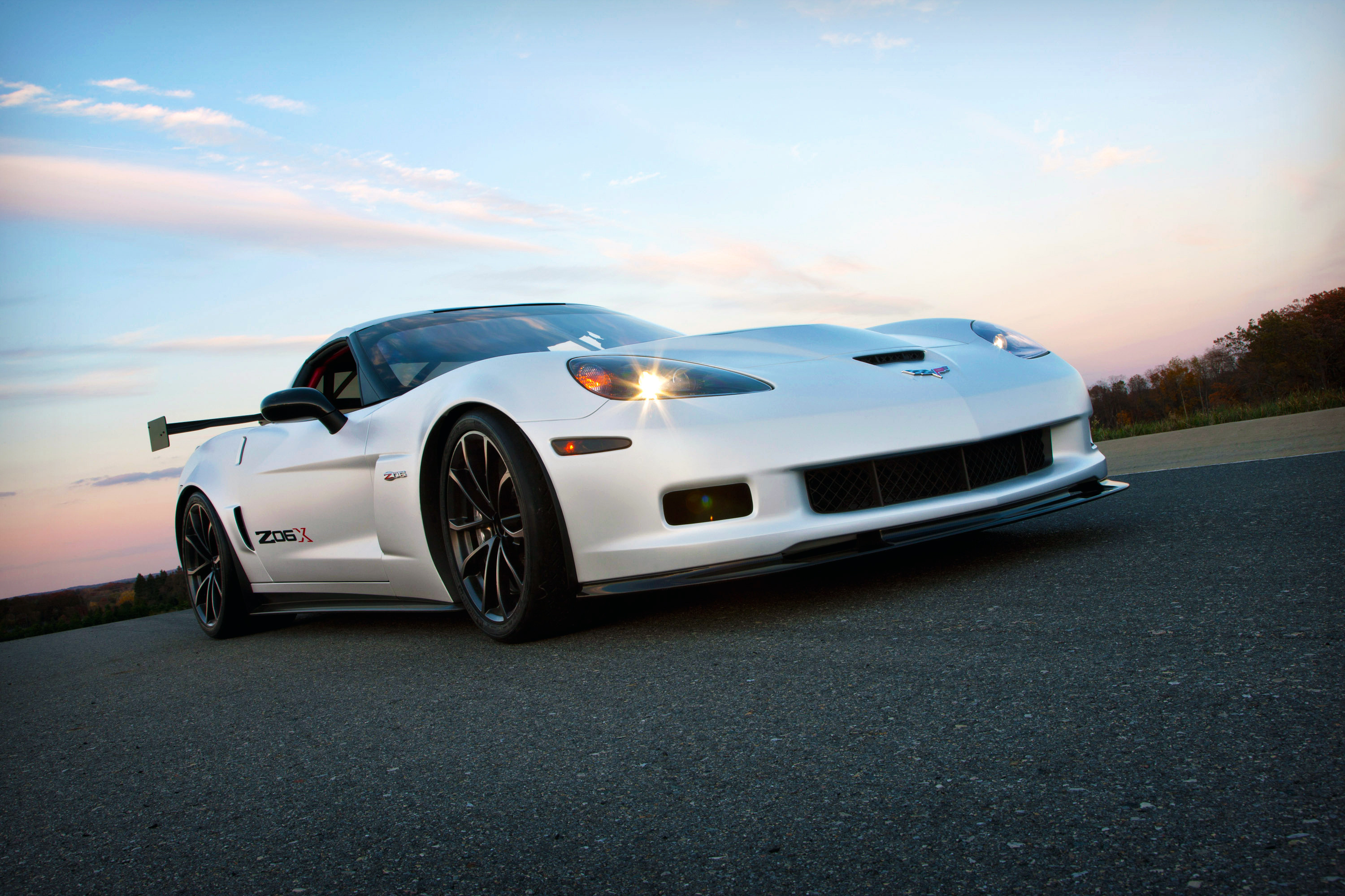 Chevrolet Corvette z06 track