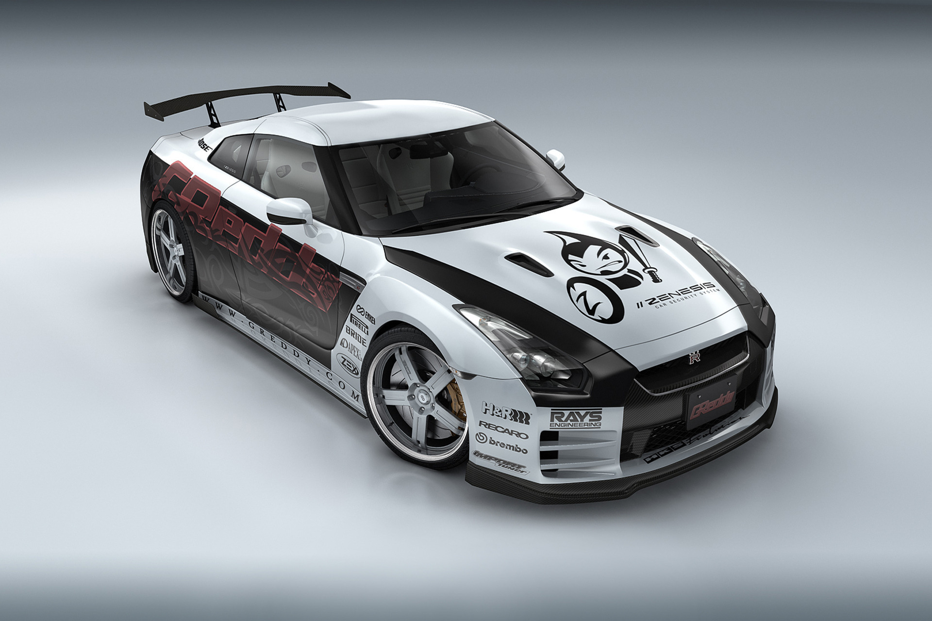 Nissan GTR r35 Гоча