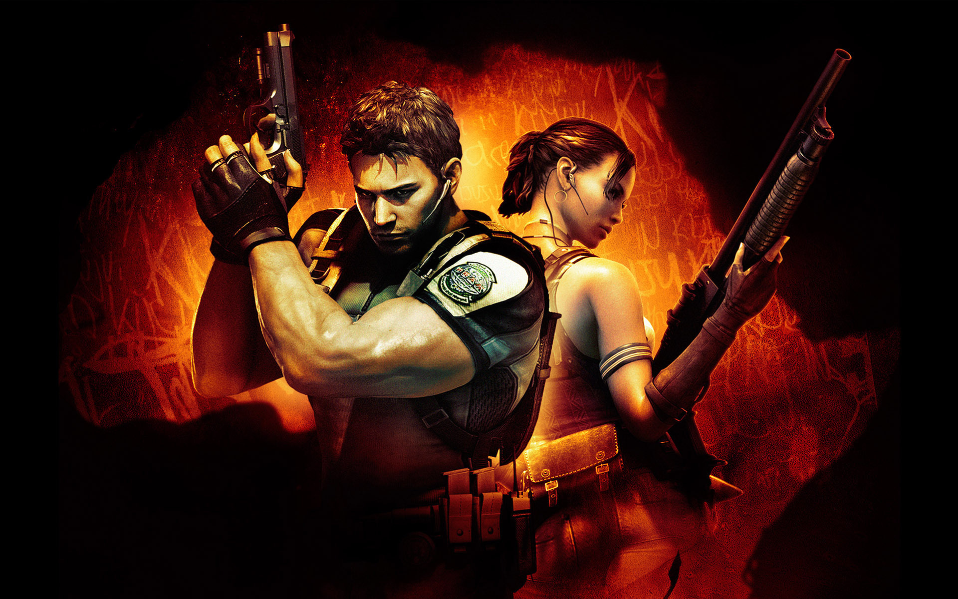 Resident evil 5 картинки