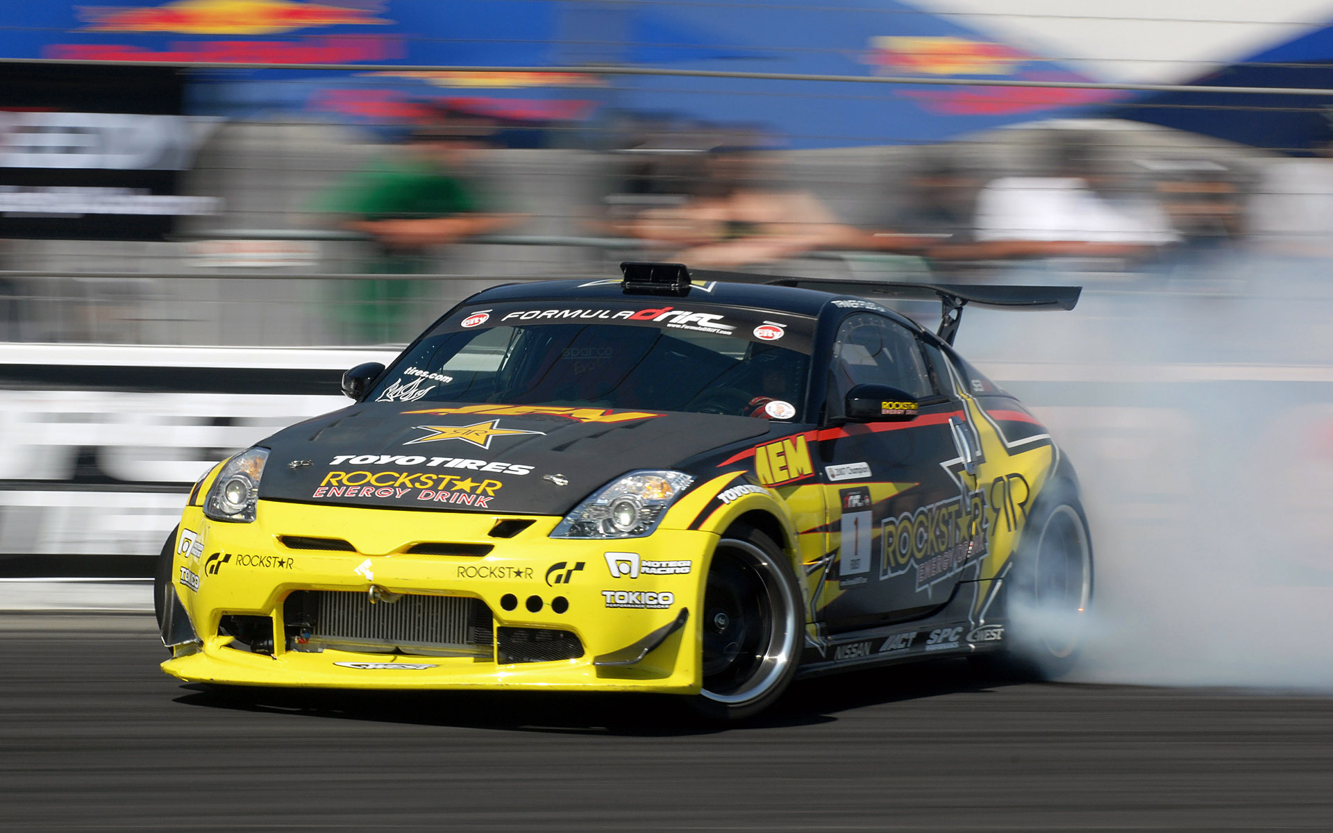 Nissan 400z Drift