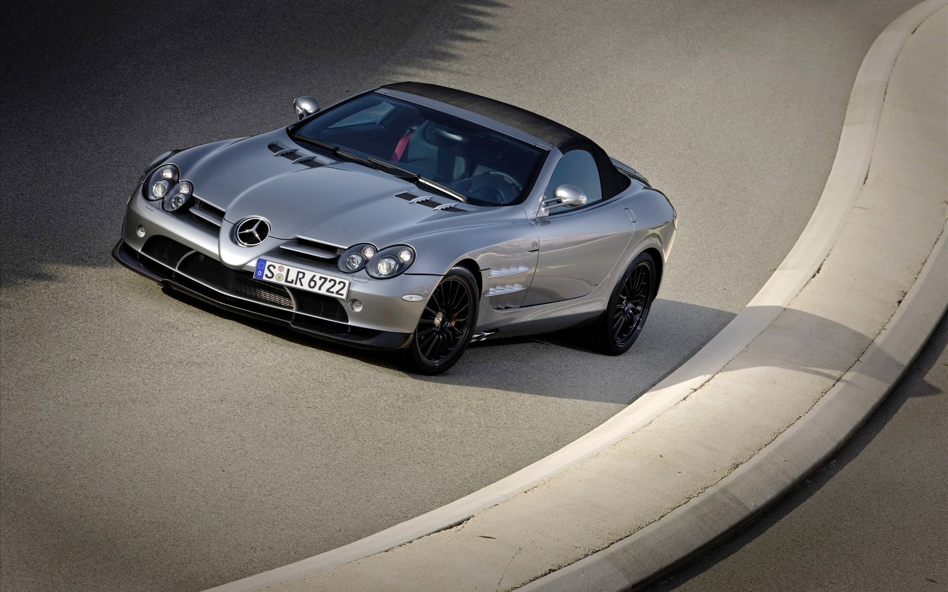 Машины Mercedes MCLAREN SLR