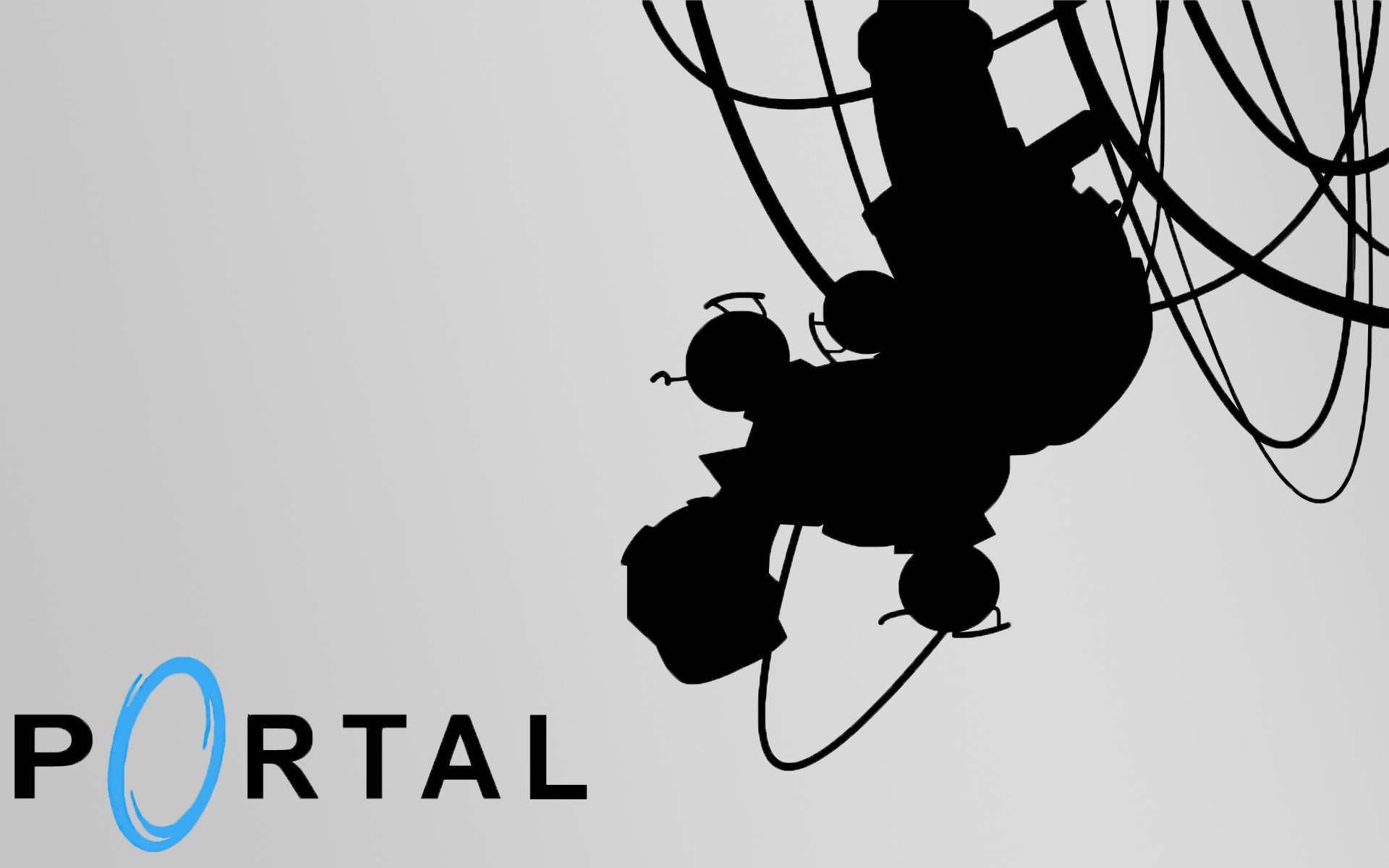 Portal 2 glados wallpaper фото 79