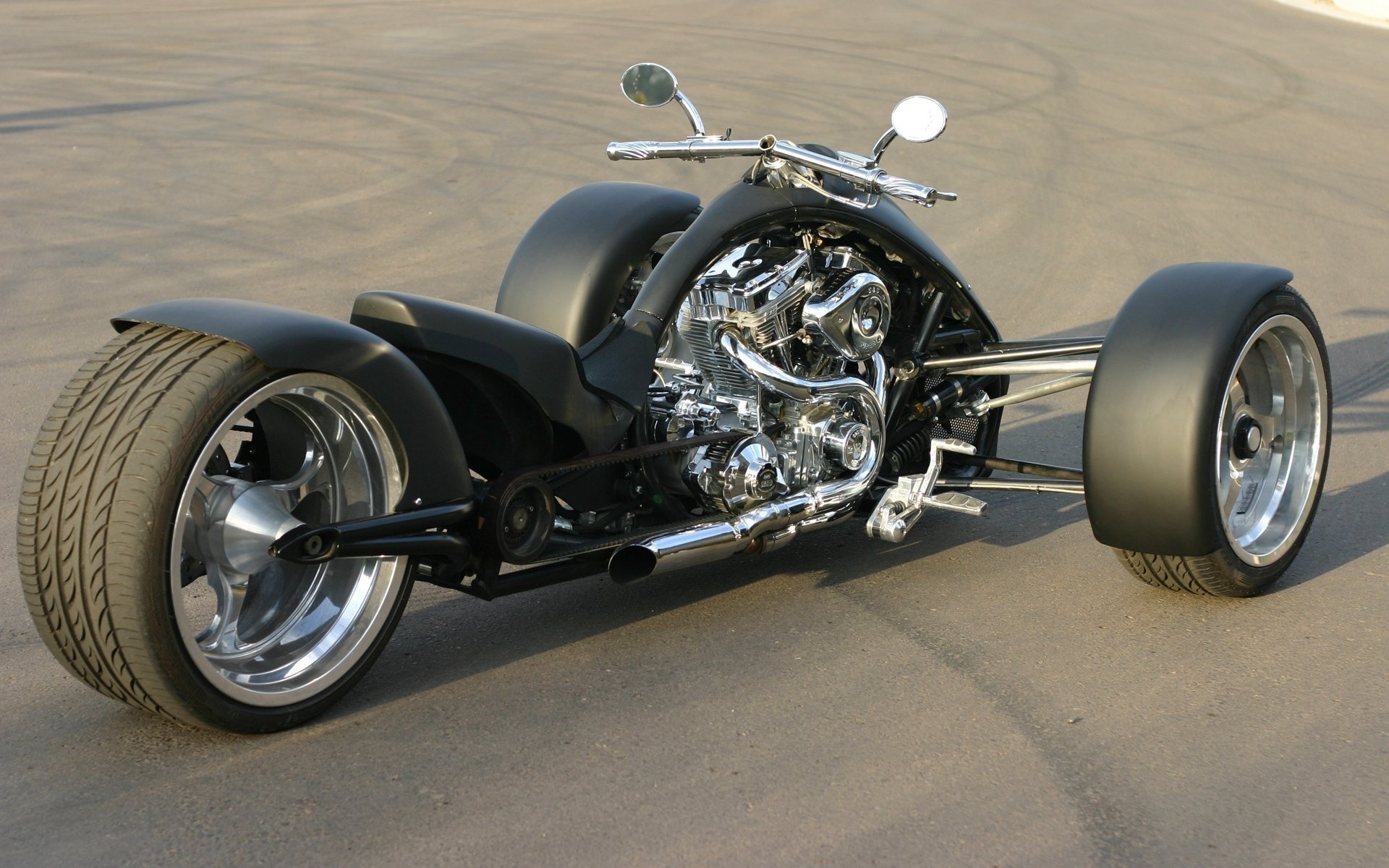 Blastolene Rocket II Trike