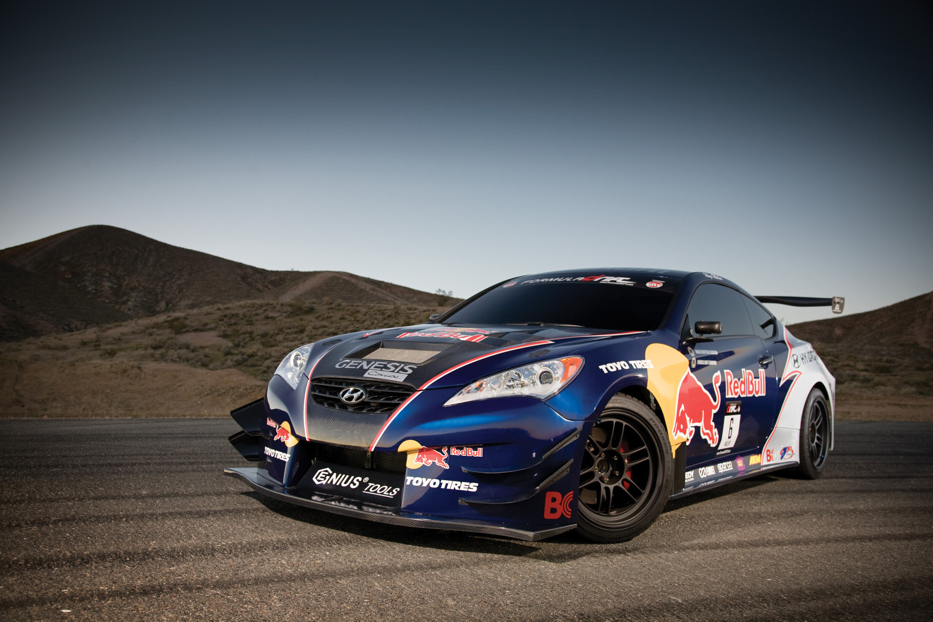 Hyundai Genesis Coupe Wallpaper