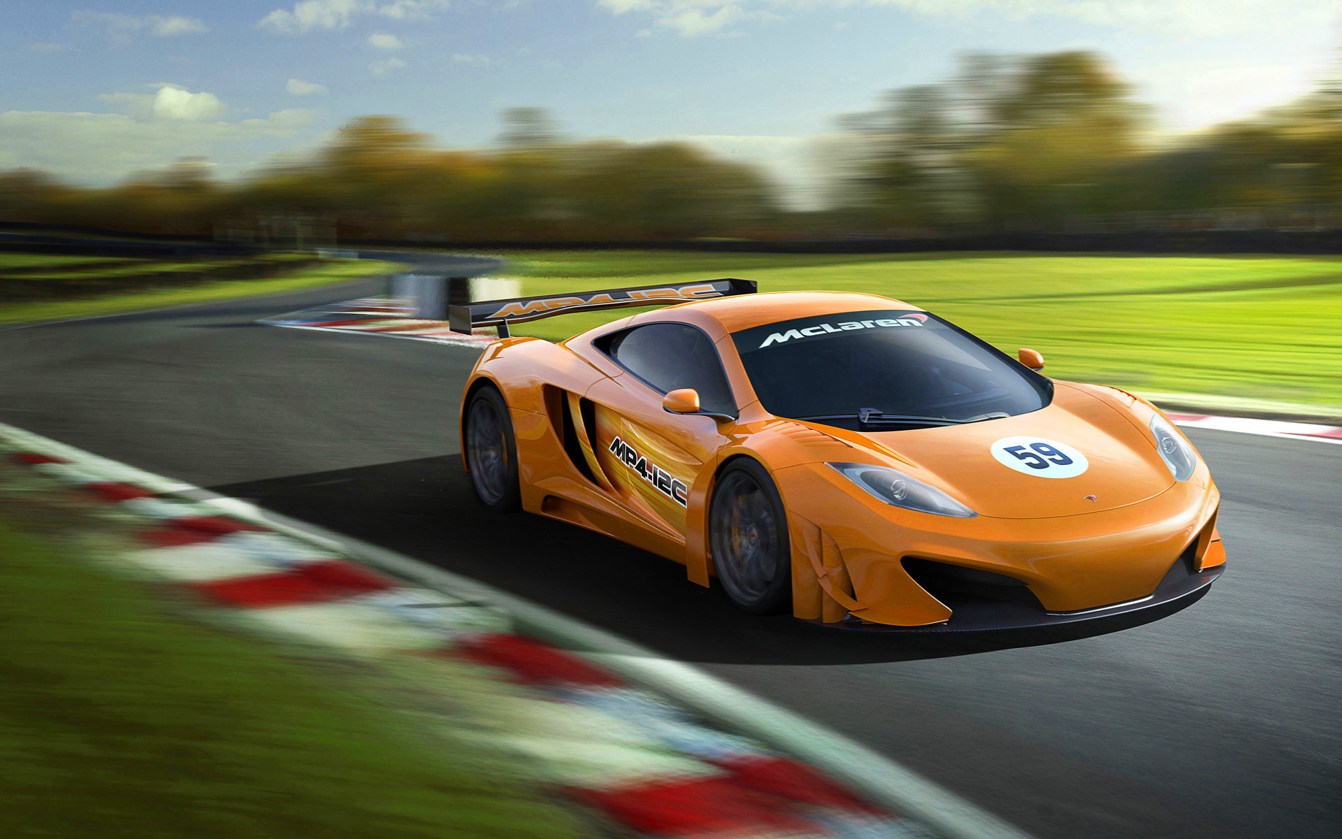 MCLAREN mp4 12c gt3