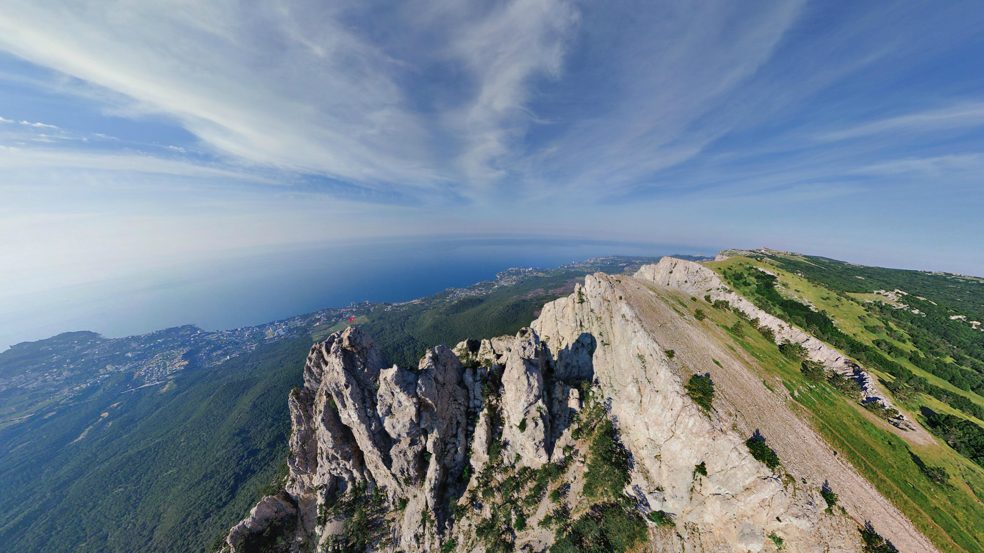 Гора ай-Петри в Крыму