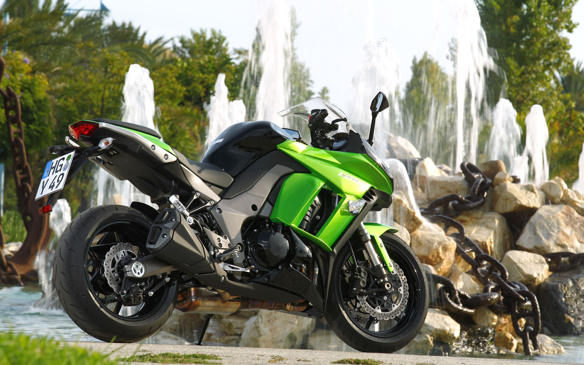 Kawasaki z1000 Wallpaper