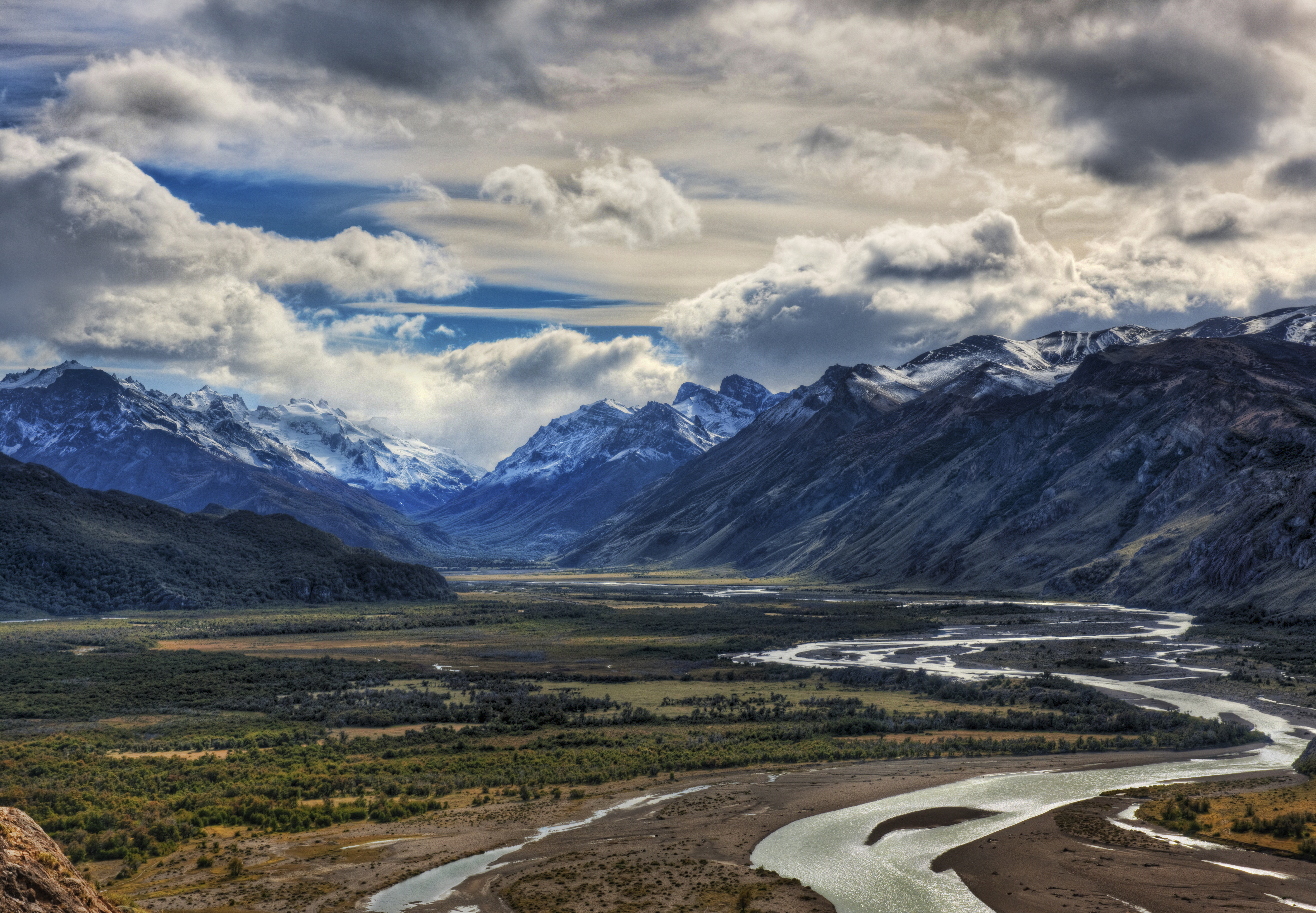 Mountain valley