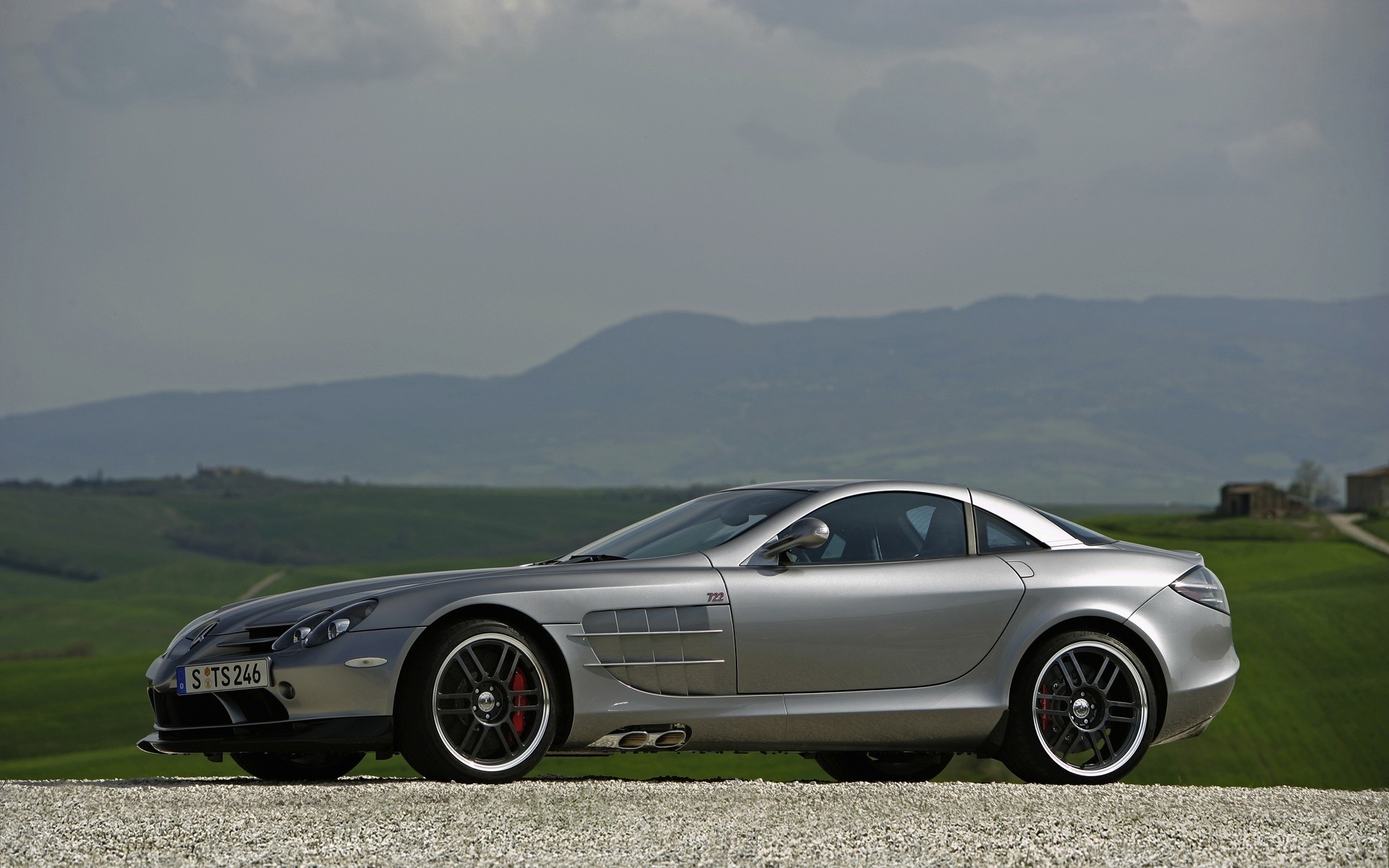 Mercedes SLR MCLAREN 722 Edition